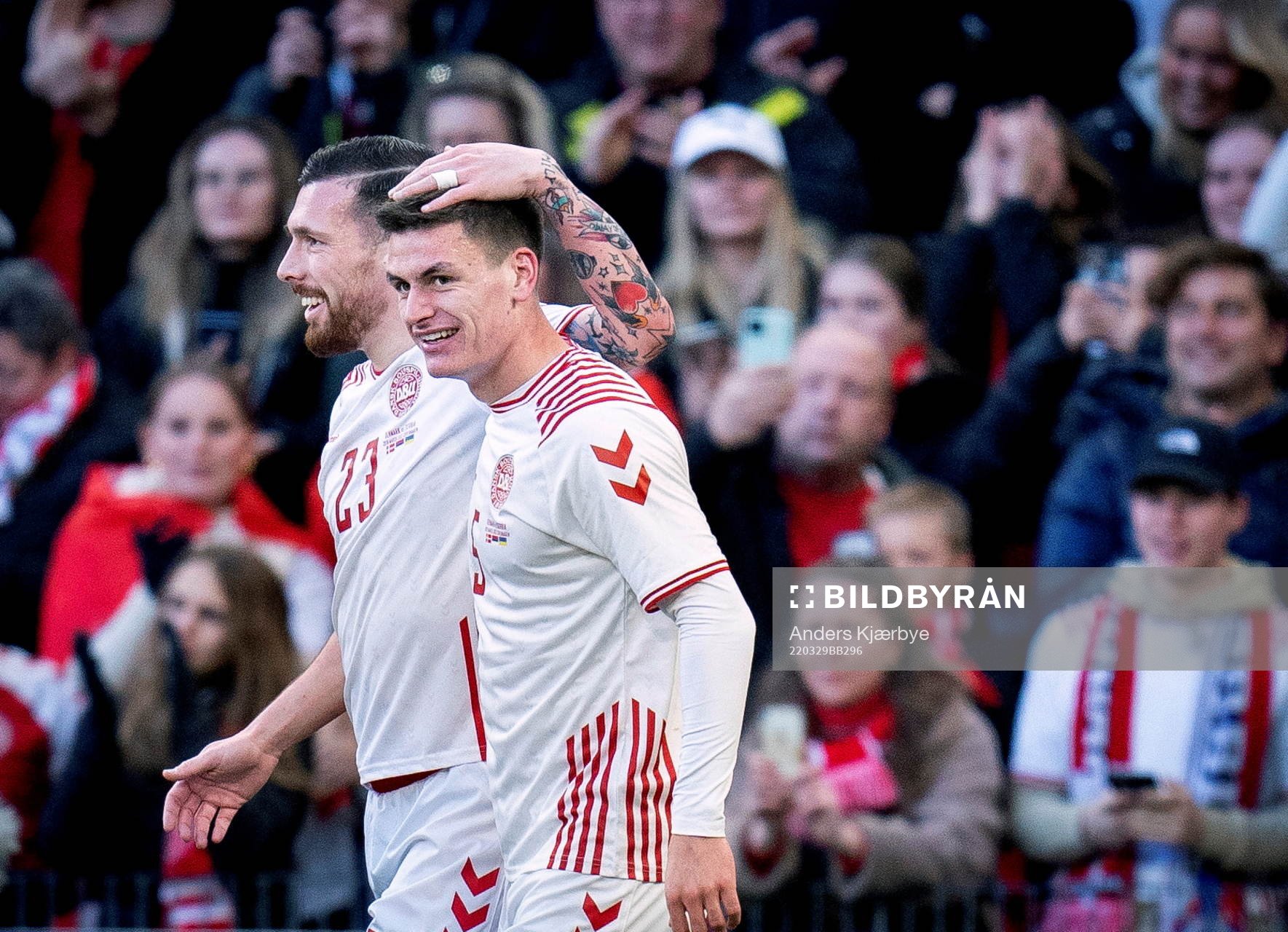 Fotboll, Träningsmatch Soccer Football - International