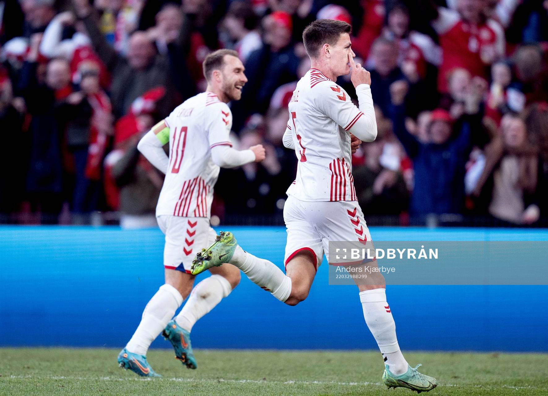 Fotboll, Träningsmatch Soccer Football - International