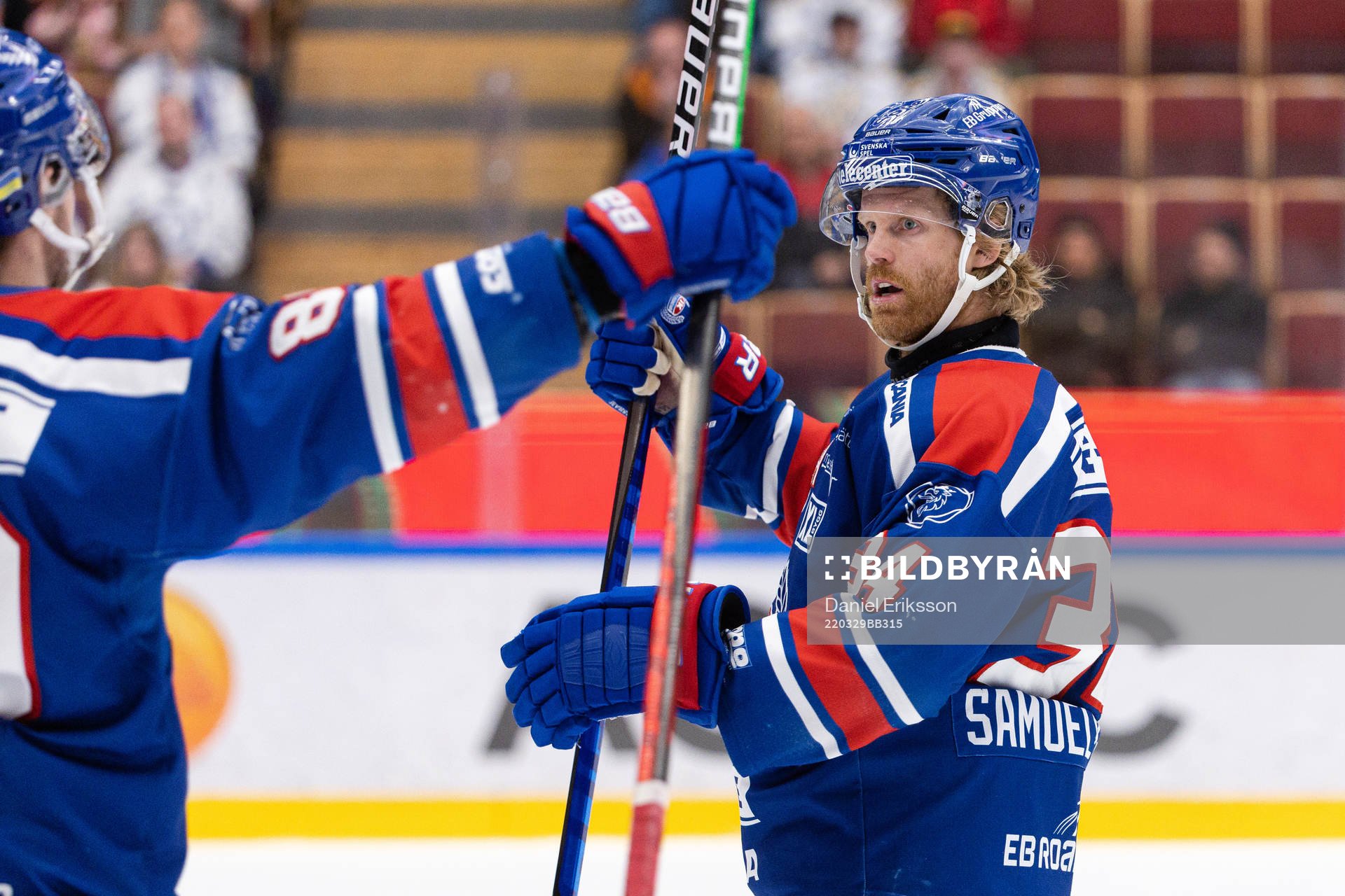 Oskarshamns Philip Samuelsson jublar