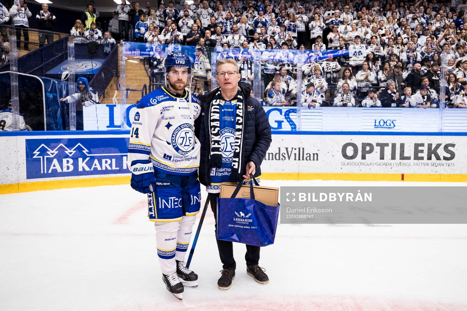 Leksands Oskar Lang utsedd tillmatchen lirare