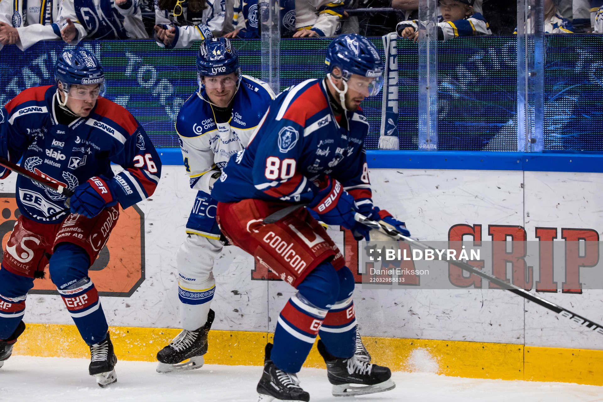 Leksands Carter Ashton och Oskarshamns Tomas Zohorna