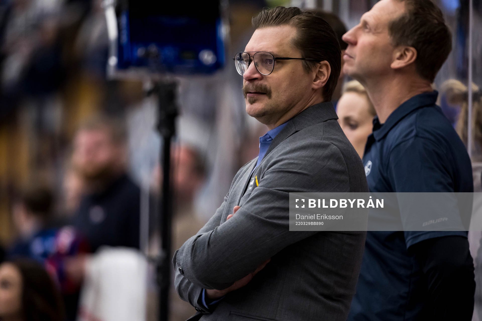 Leksands tränare Björn Hellkvist