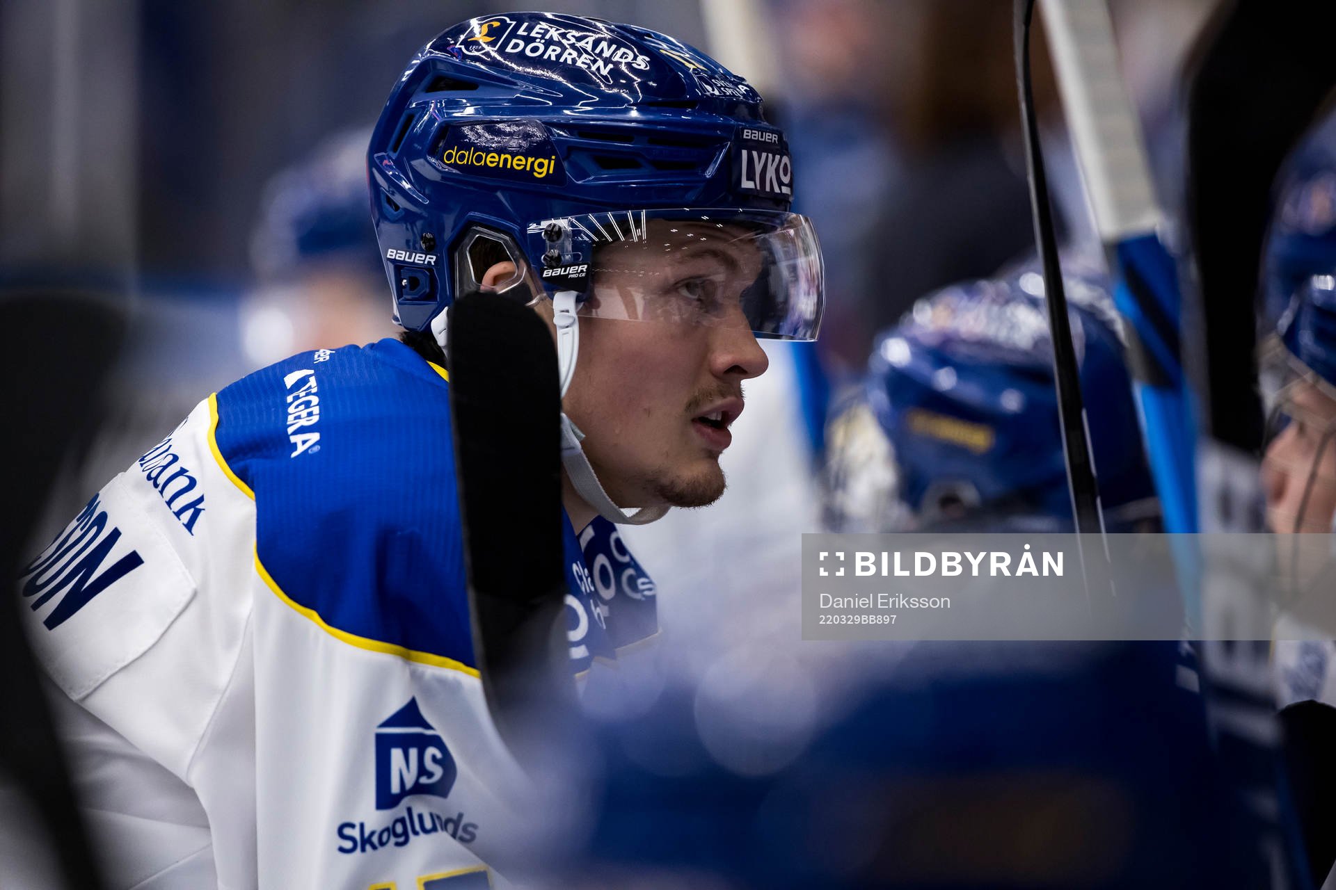 Leksands Linus Andersson