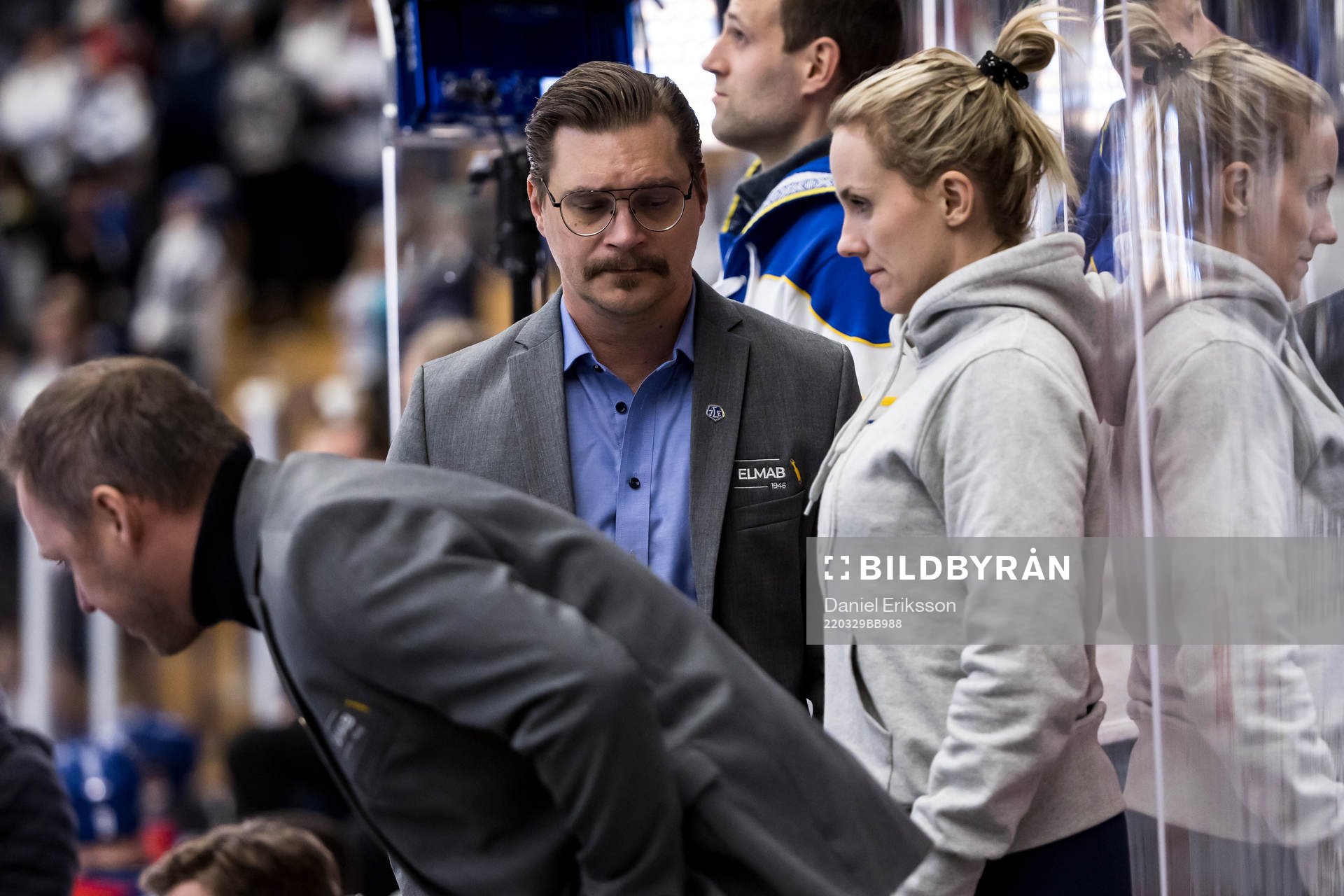 Leksands tränare Björn Hellkvist