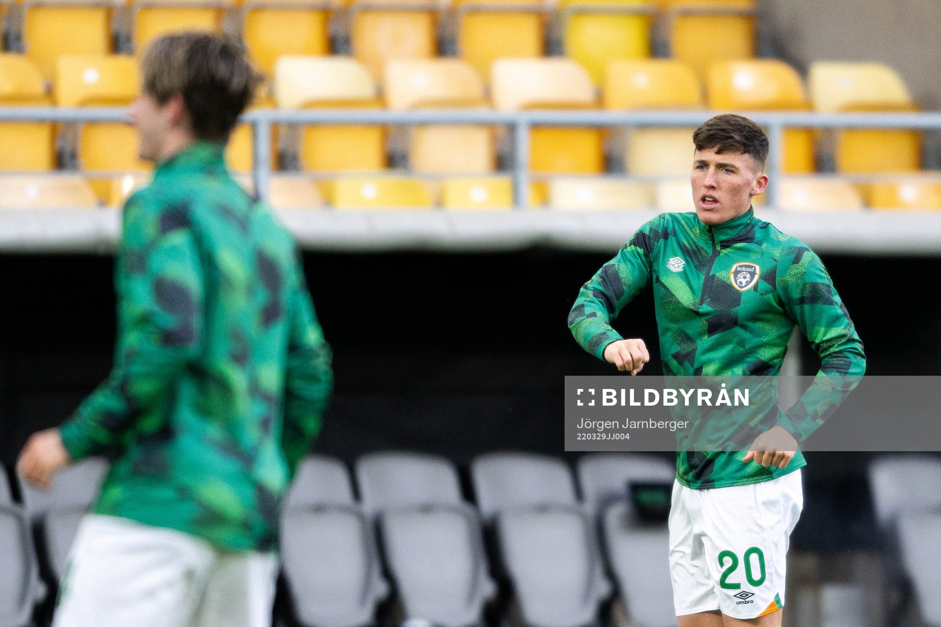 Joe Redmond of Ireland