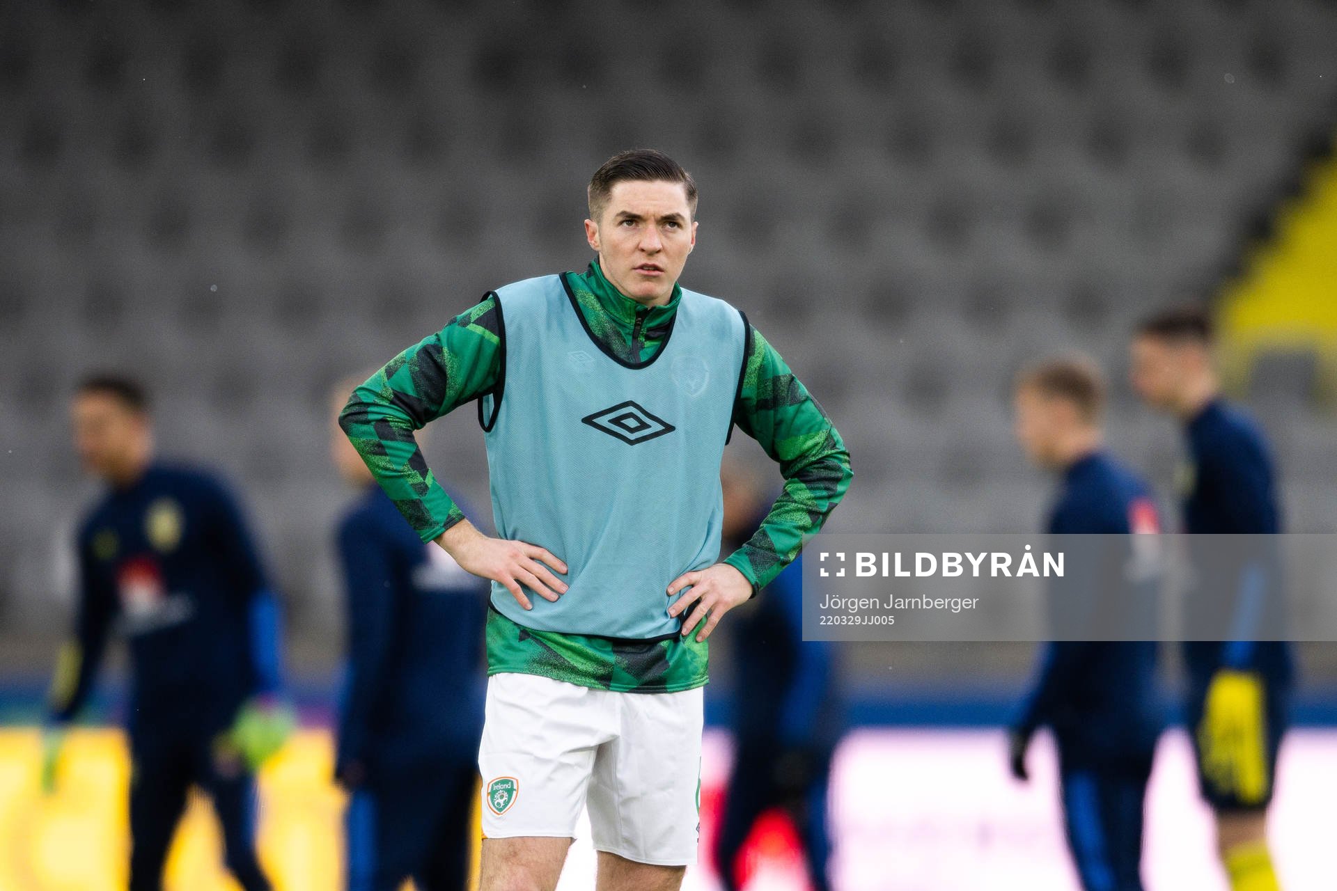 Conor Coventry of Ireland