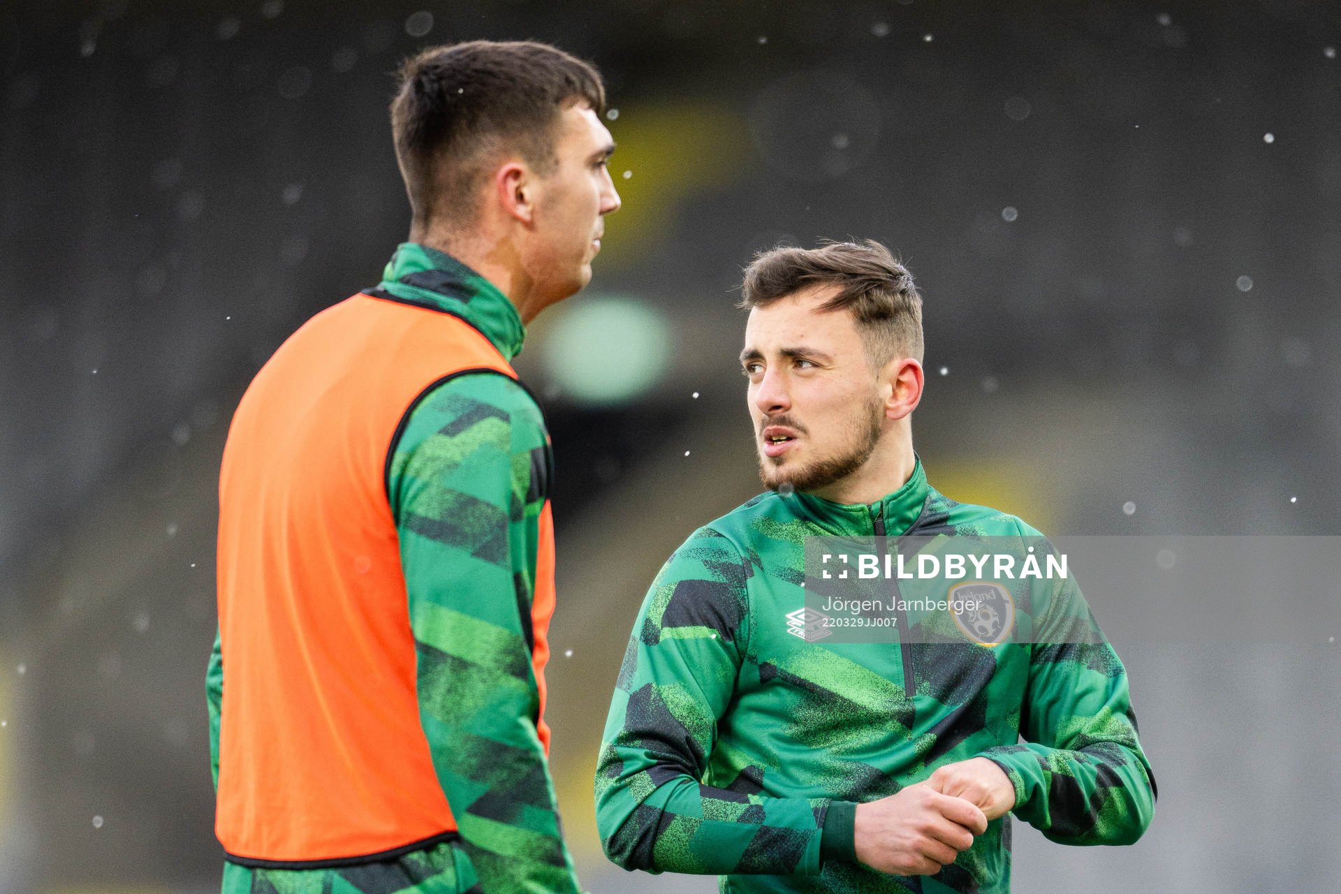 Lee O'Connor of Ireland