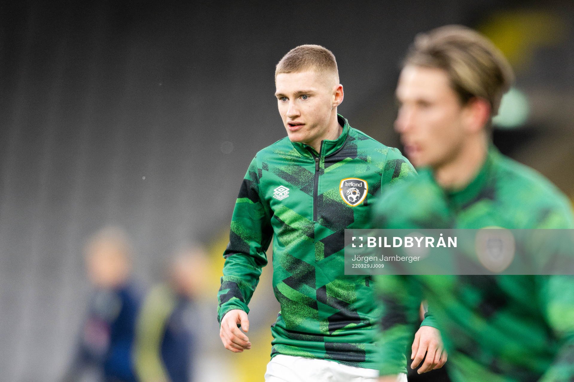 Ross Tierney of Ireland