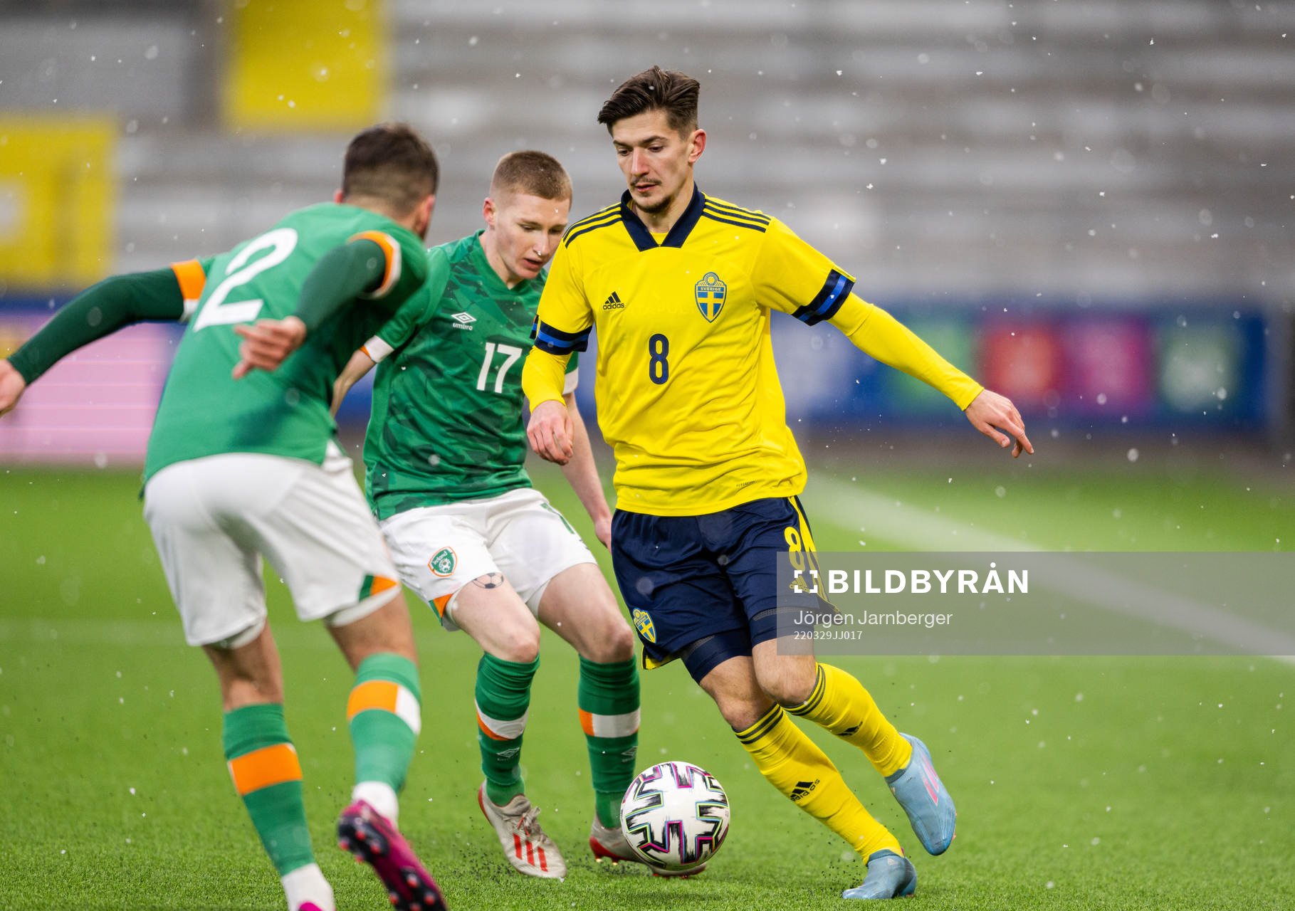Armin Gigovic of Sweden