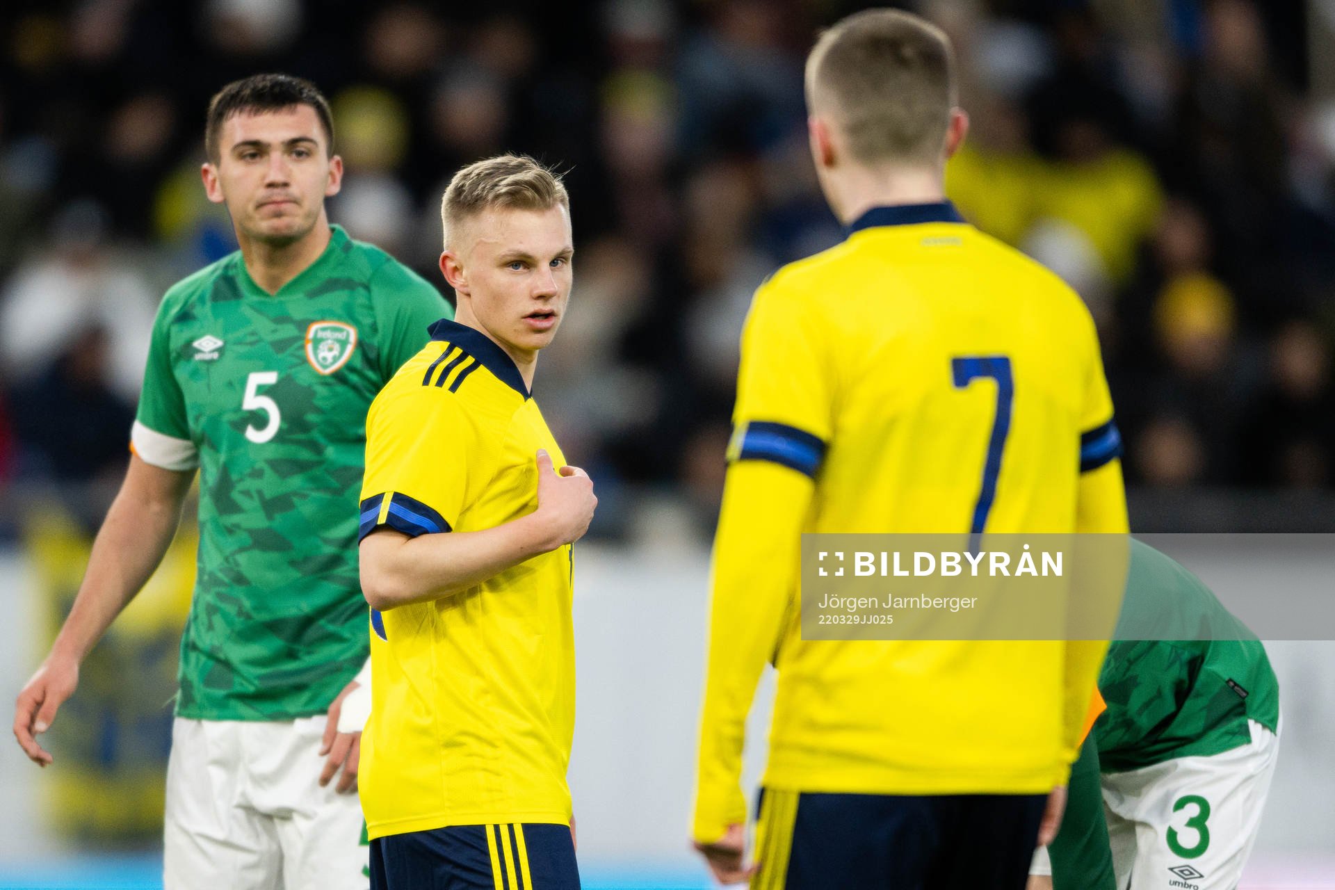 Isak Jansson of Sweden