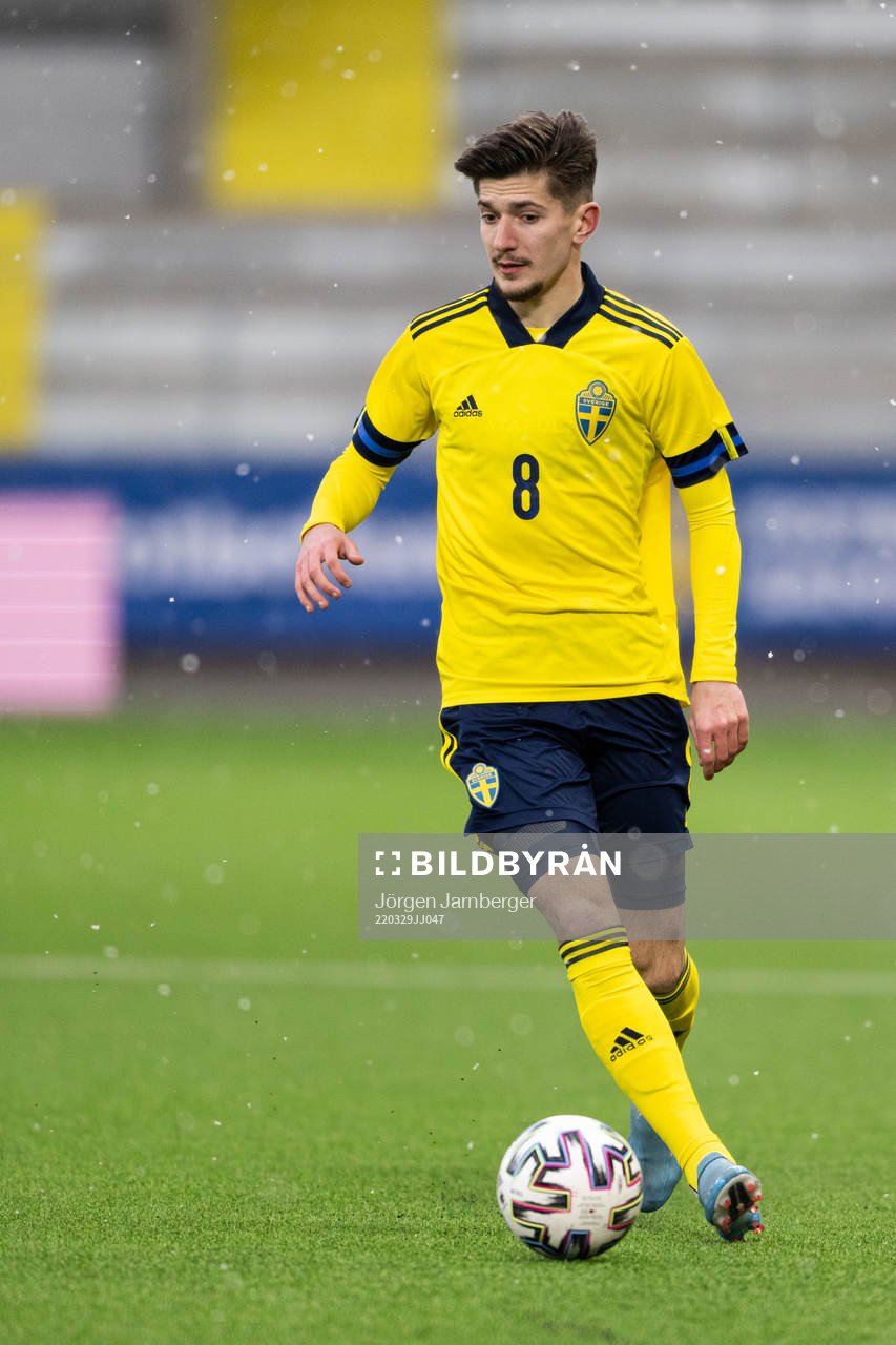 Armin Gigovic of Sweden