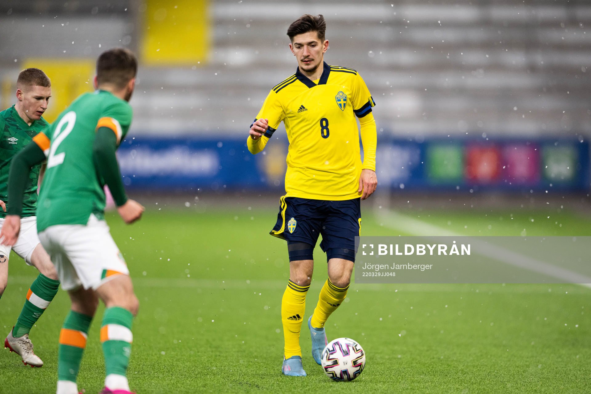Armin Gigovic of Sweden