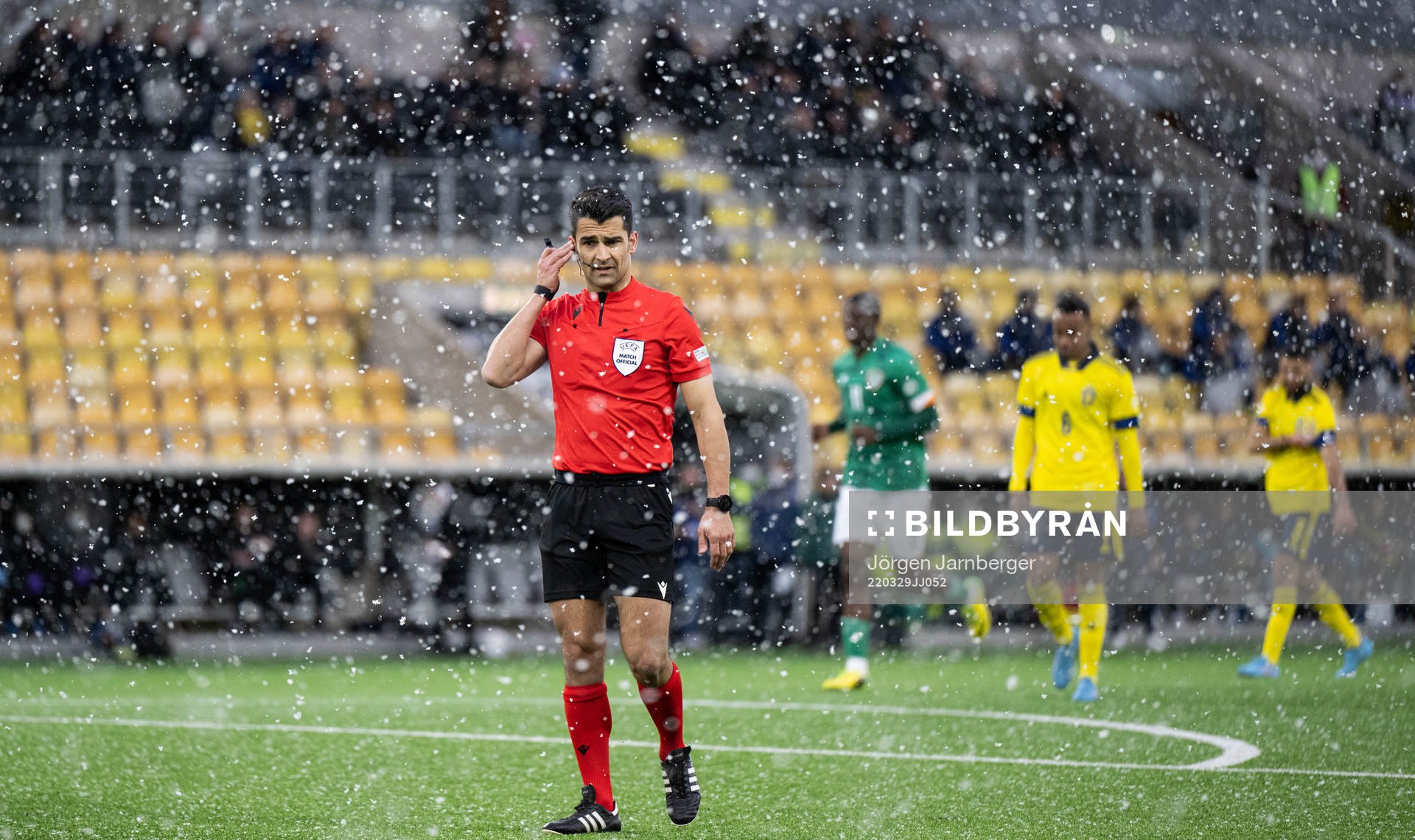 Referee Vitor Ferreira