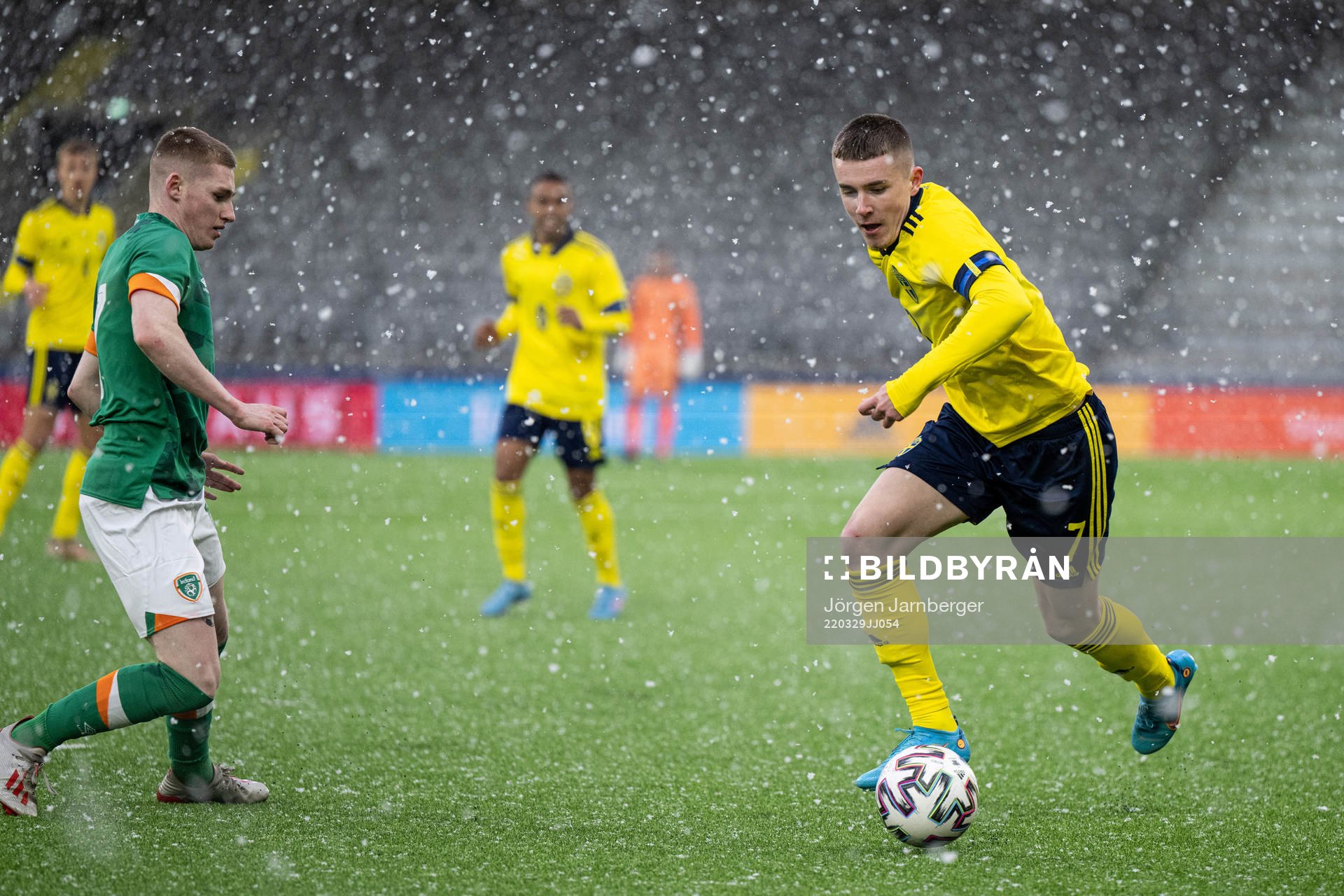 Patrik Wålemark of Sweden