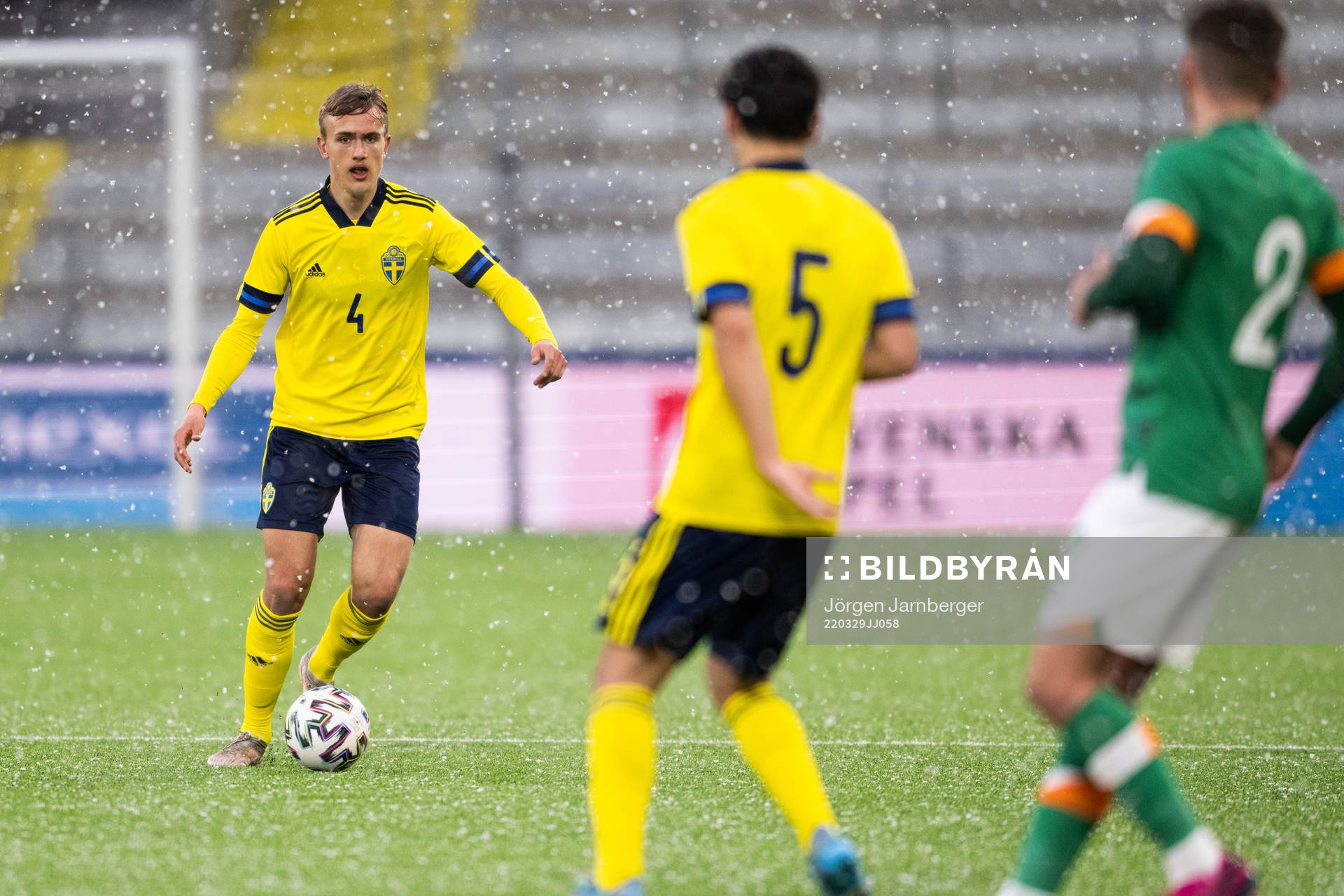 Jesper Tolinsson of Sweden
