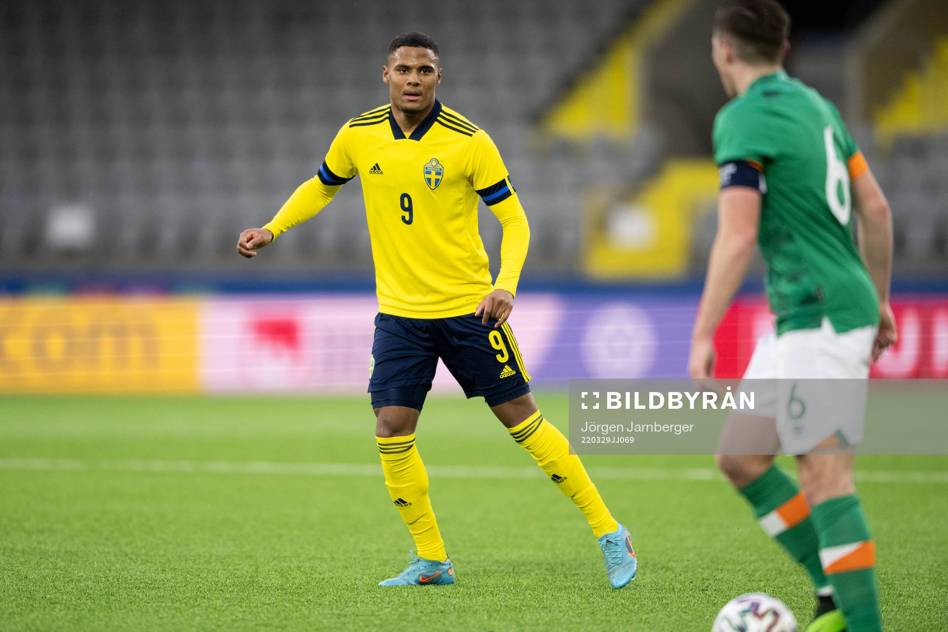 Amin Sarr of Sweden