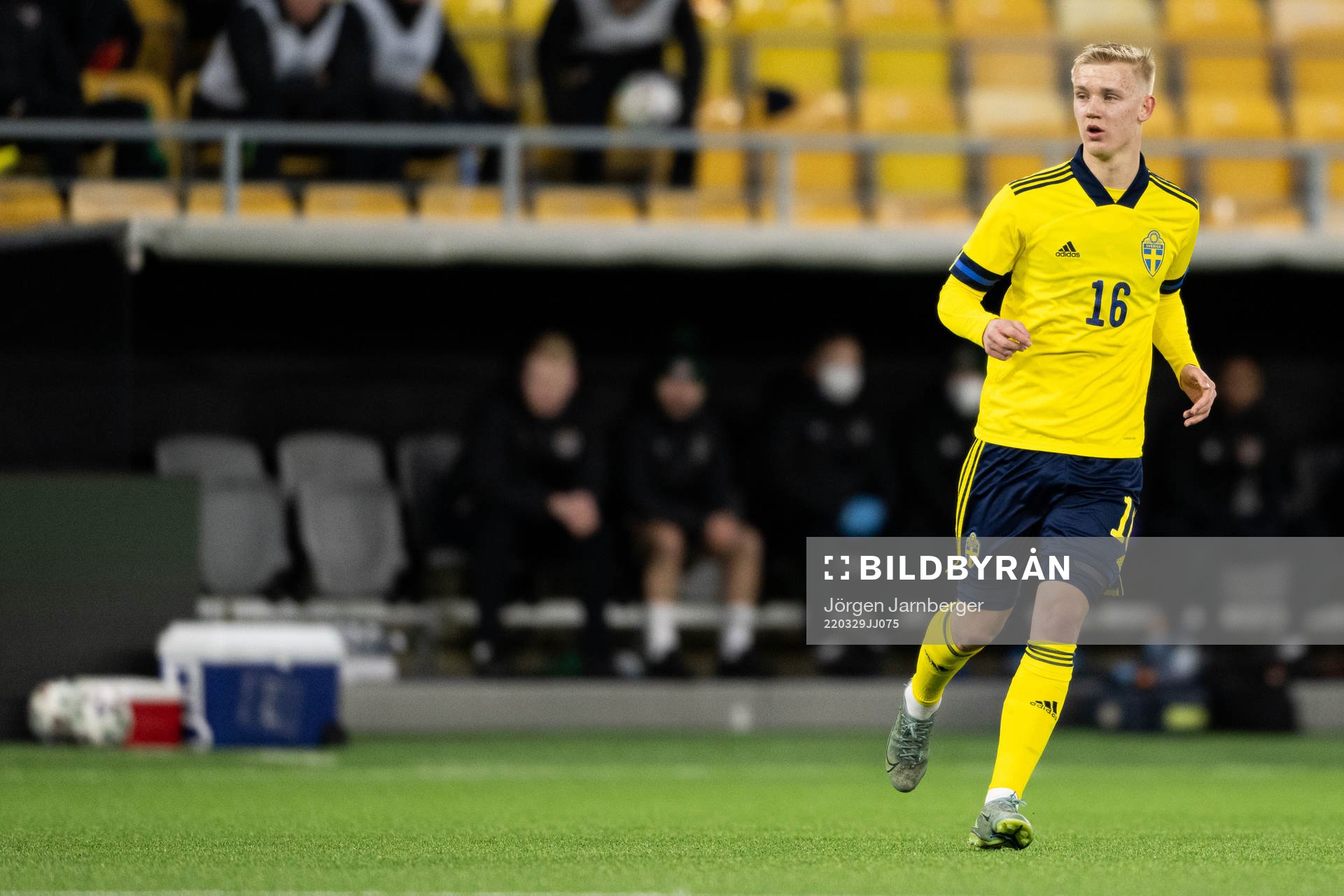 Carl Gustavsson of Sweden