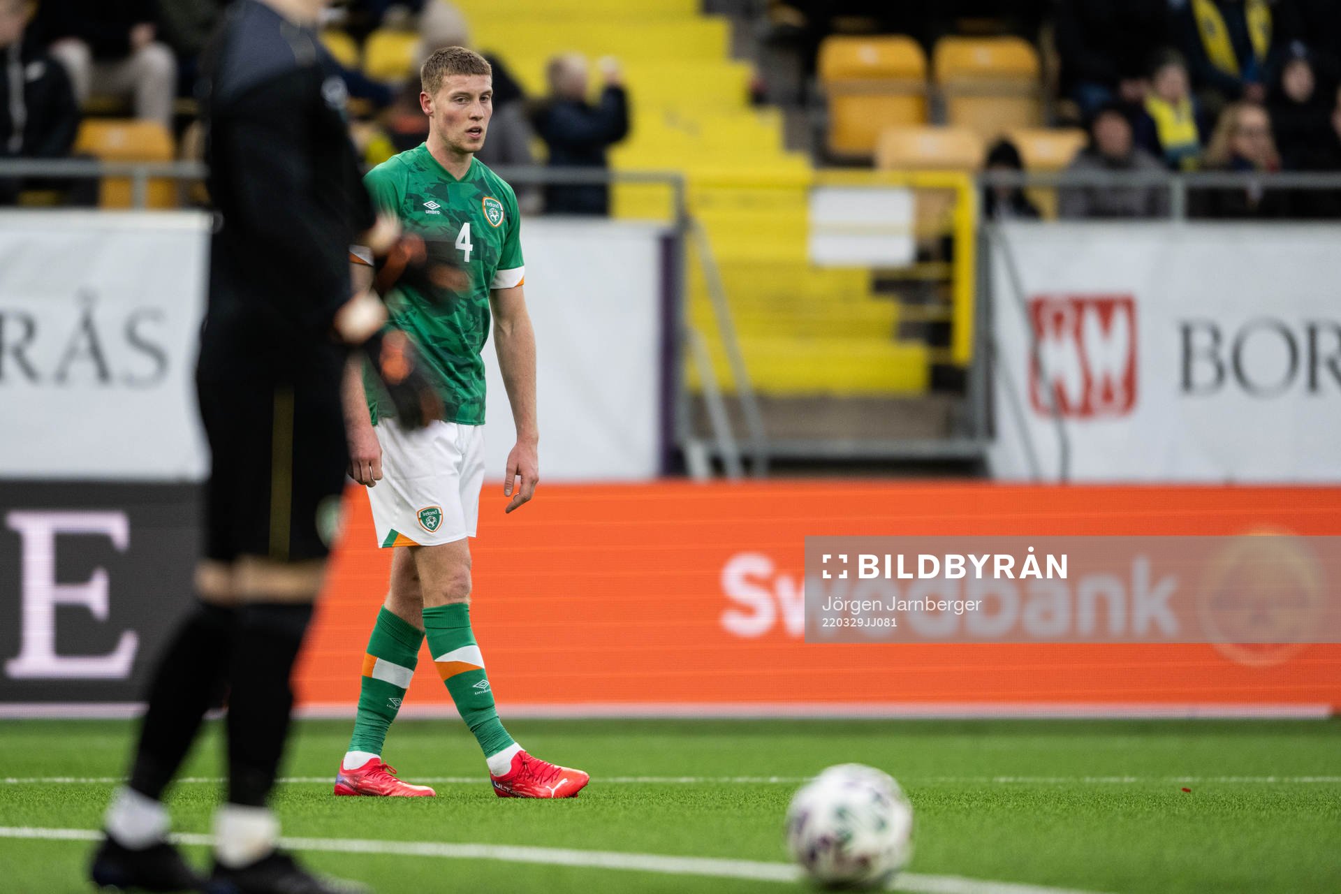 Mark McGuinness of Ireland