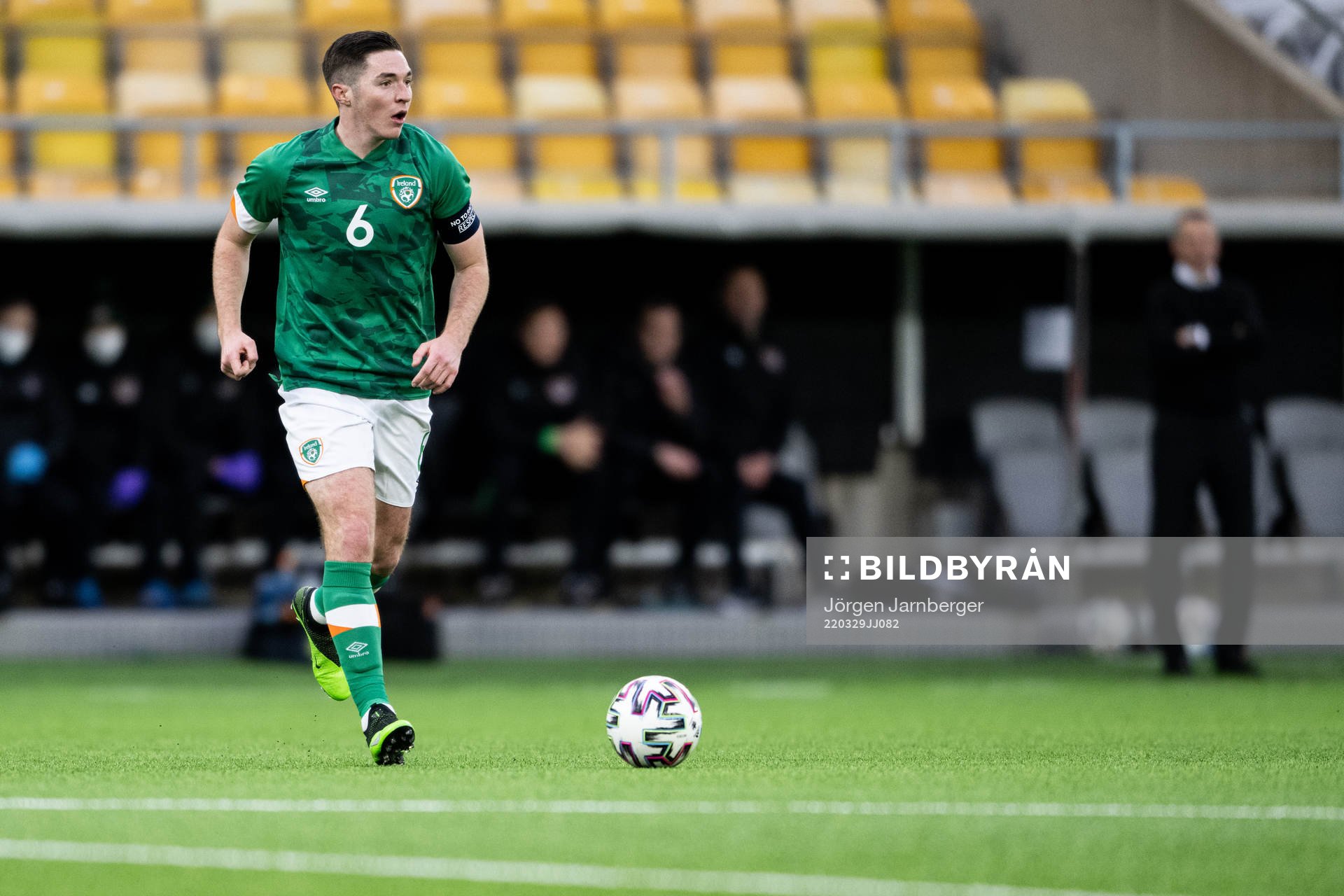 Conor Coventry of Ireland