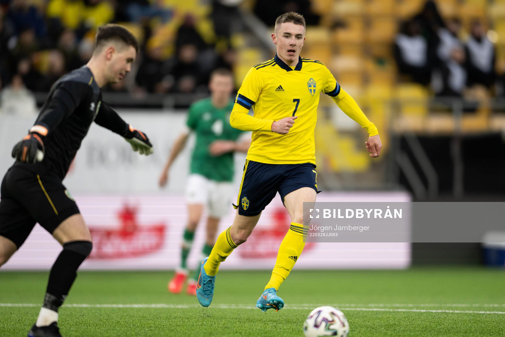 Patrik Wålemark of Sweden