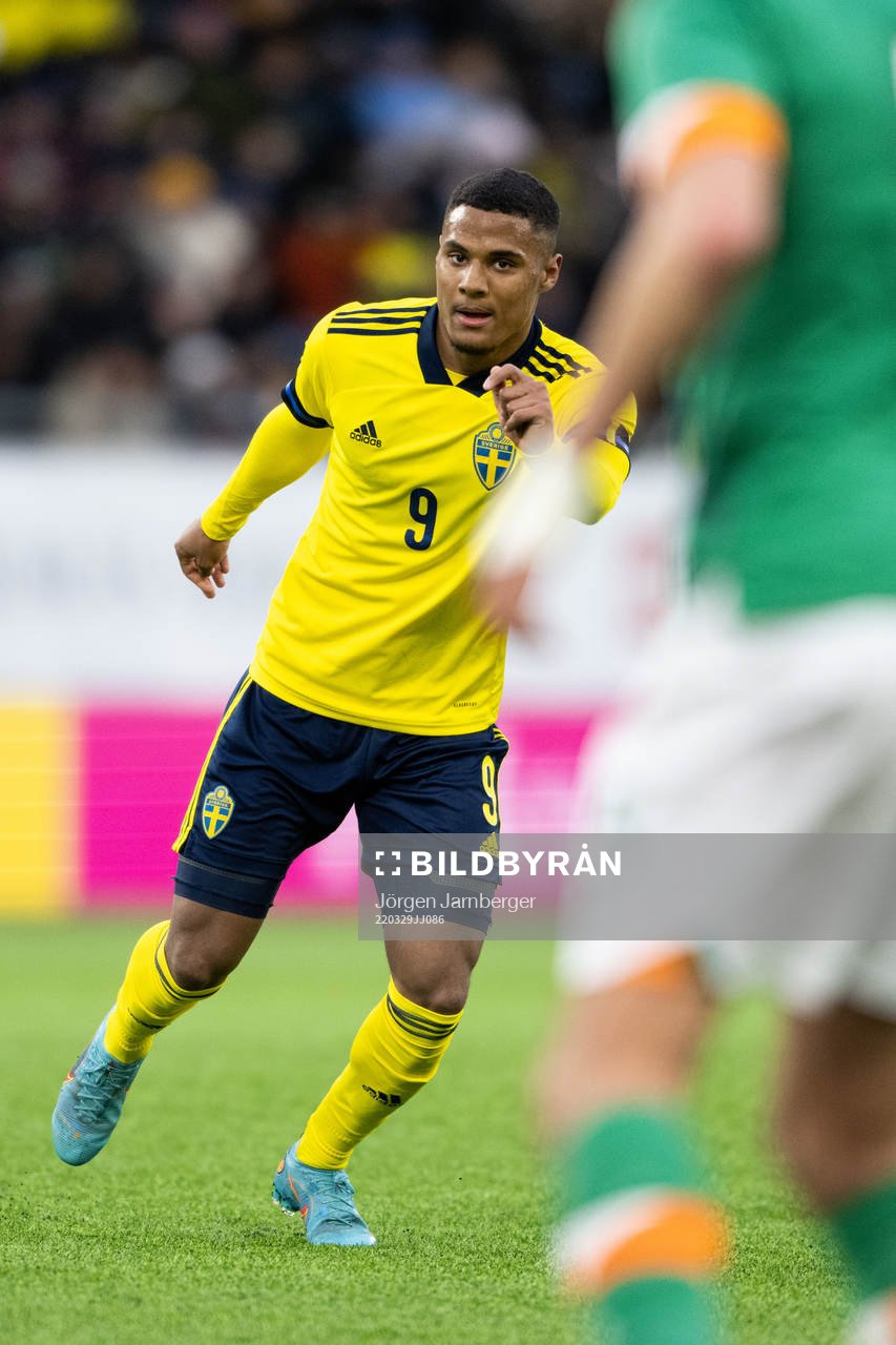 Amin Sarr of Sweden