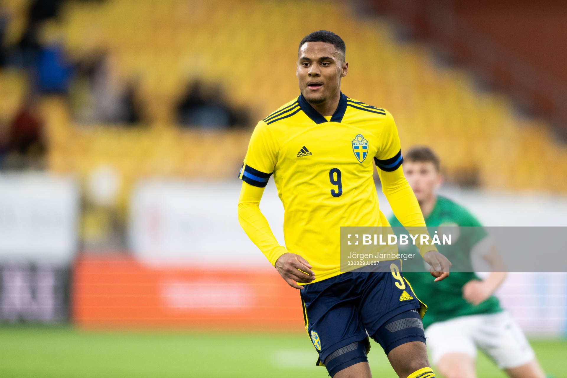 Amin Sarr of Sweden