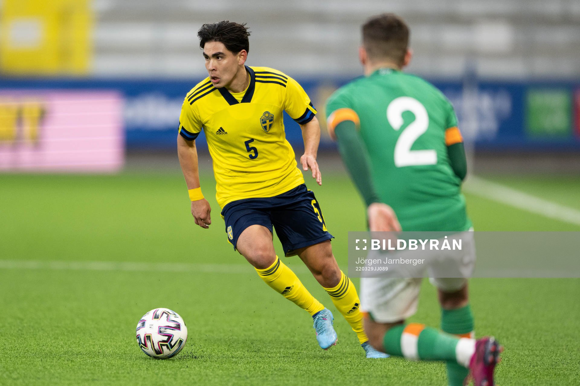 Eric Kahl of Sweden