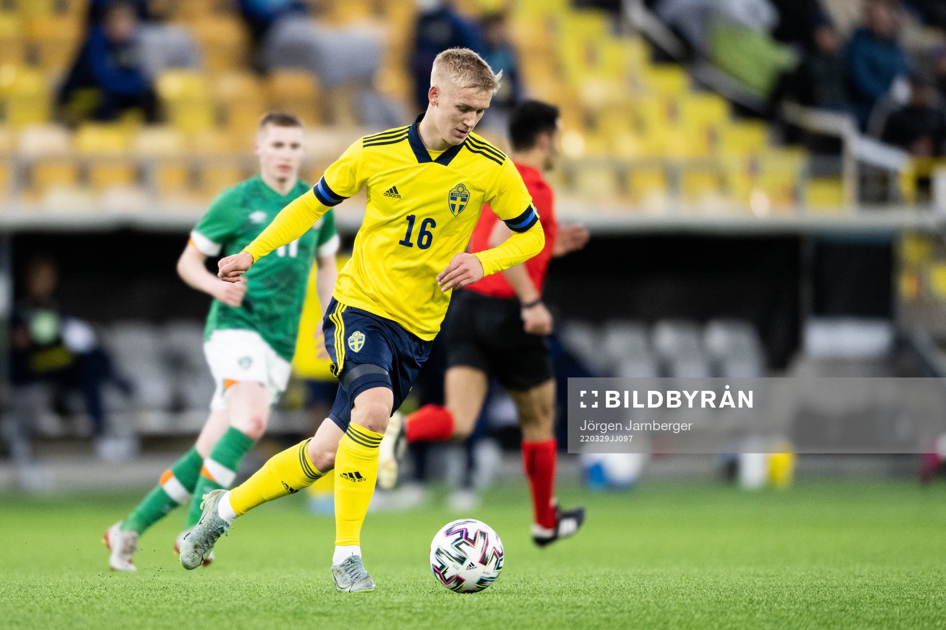 Carl Gustavsson of Sweden