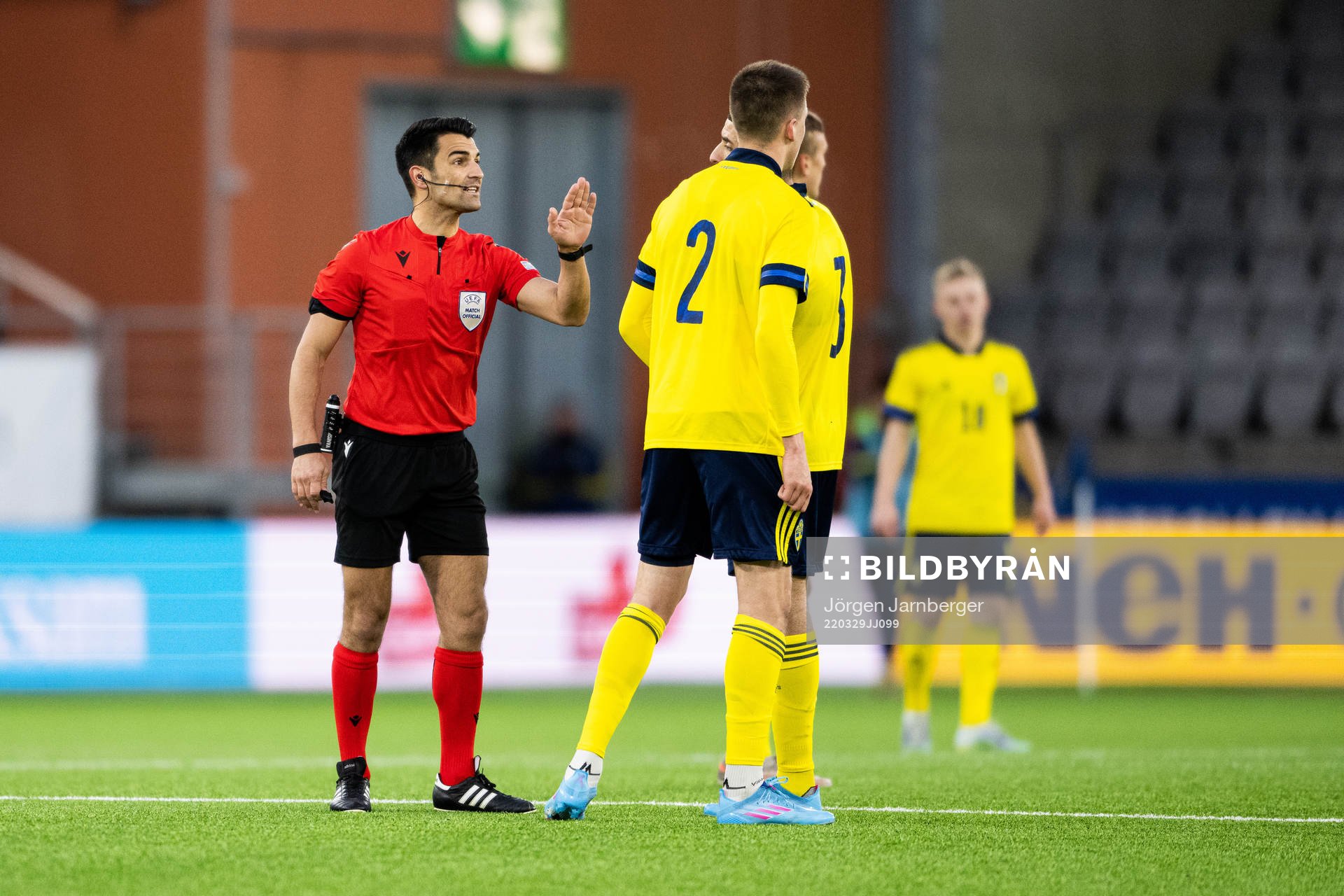 Referee Vitor Ferreira