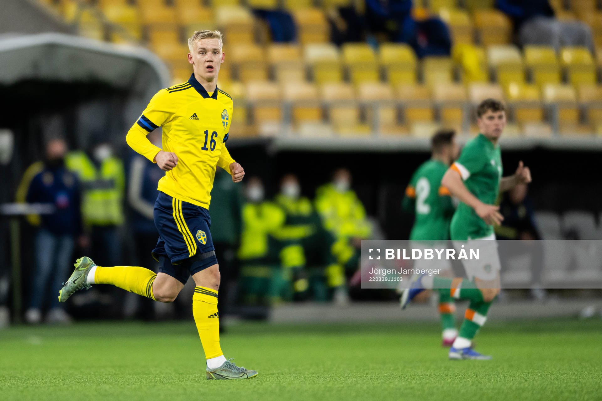 Carl Gustavsson of Sweden