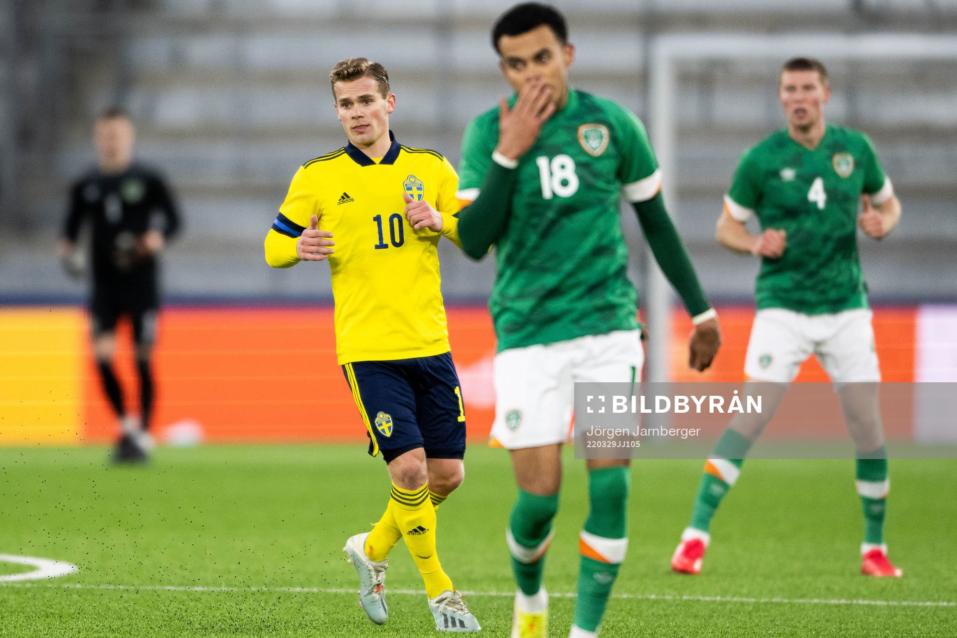 Hampus Finndell of Sweden