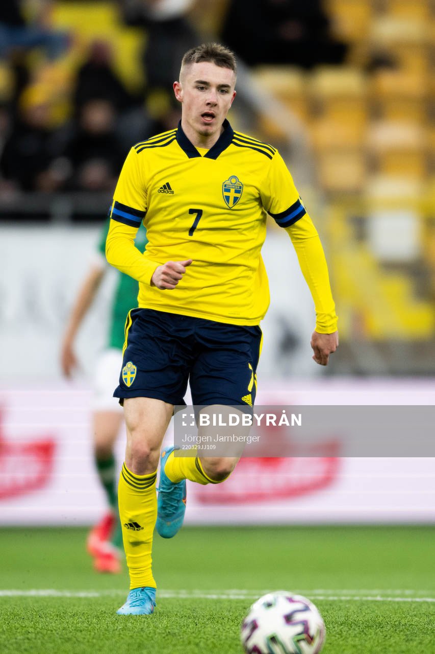 Patrik Wålemark of Sweden