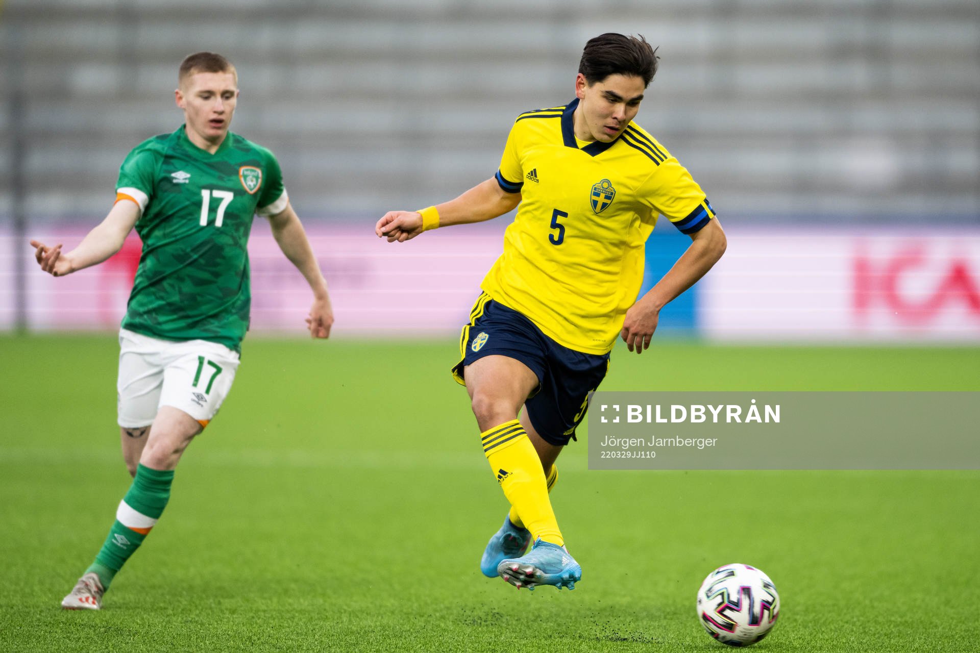Eric Kahl of Sweden