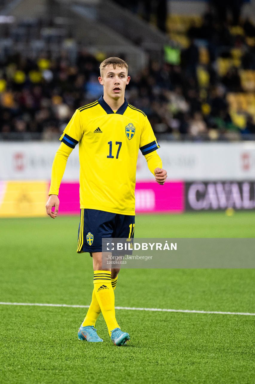 Jacob Ondrejka of Sweden