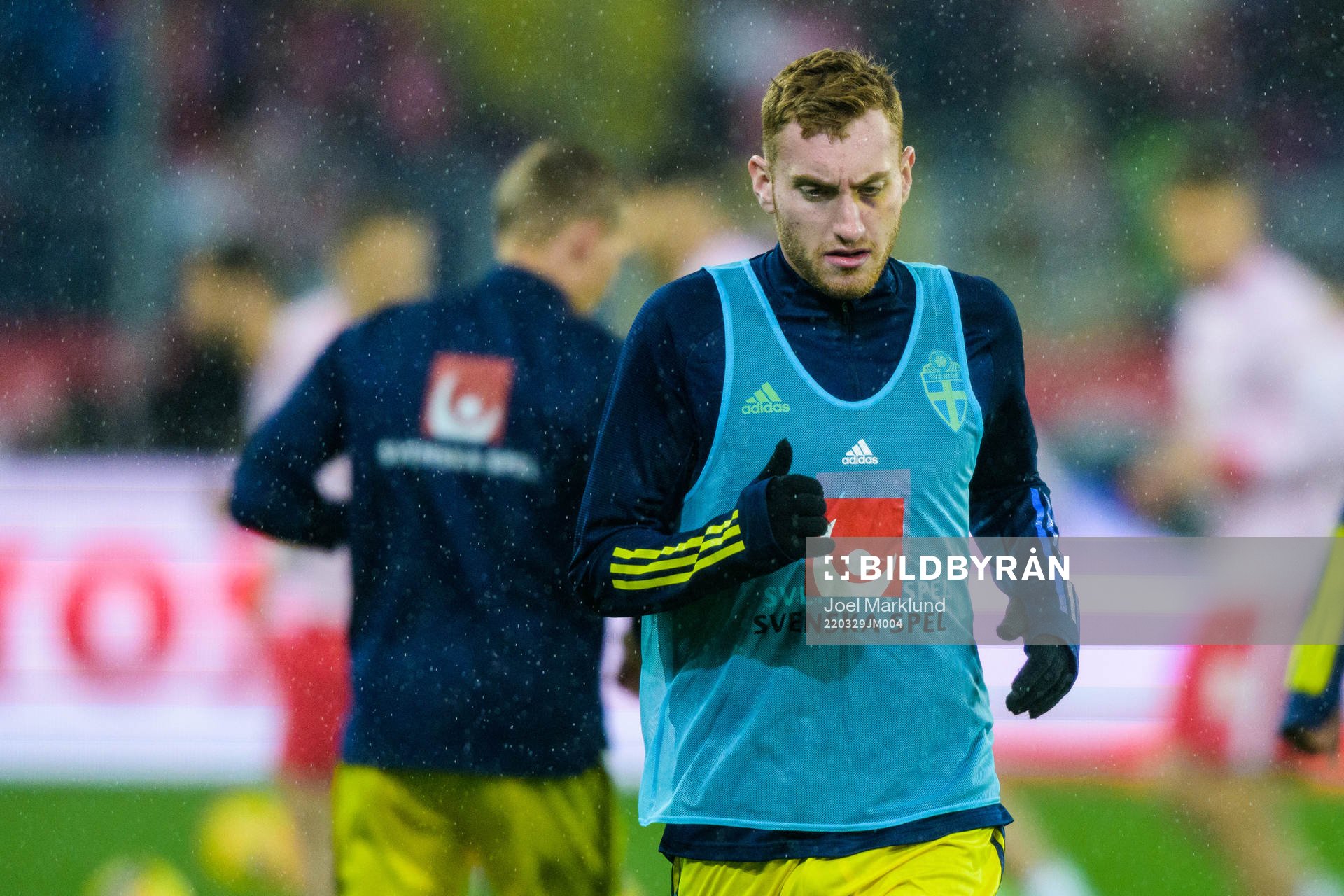 Dejan Kulusevski of Sweden