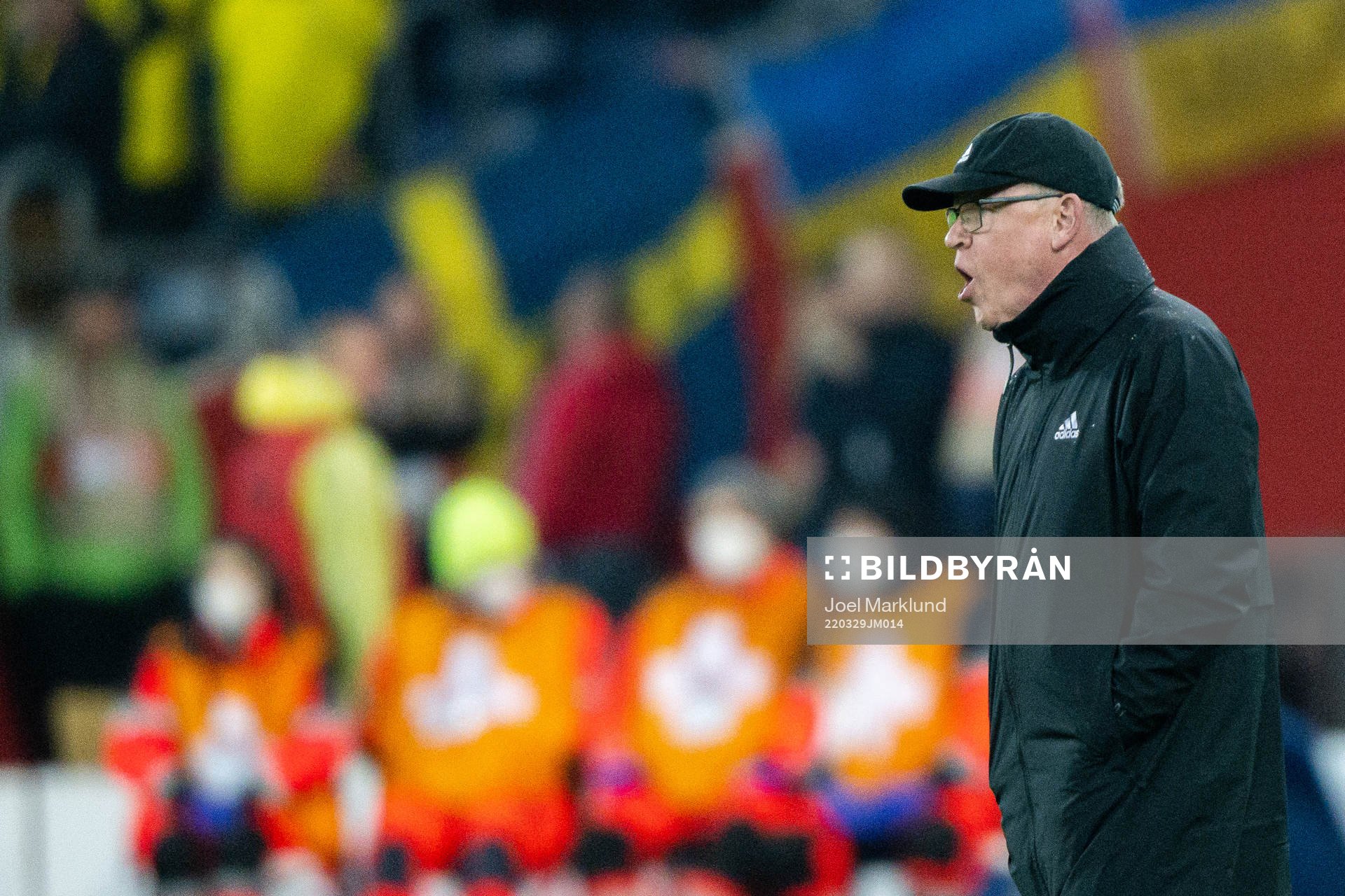 Head coach Janne Andersson of Sweden