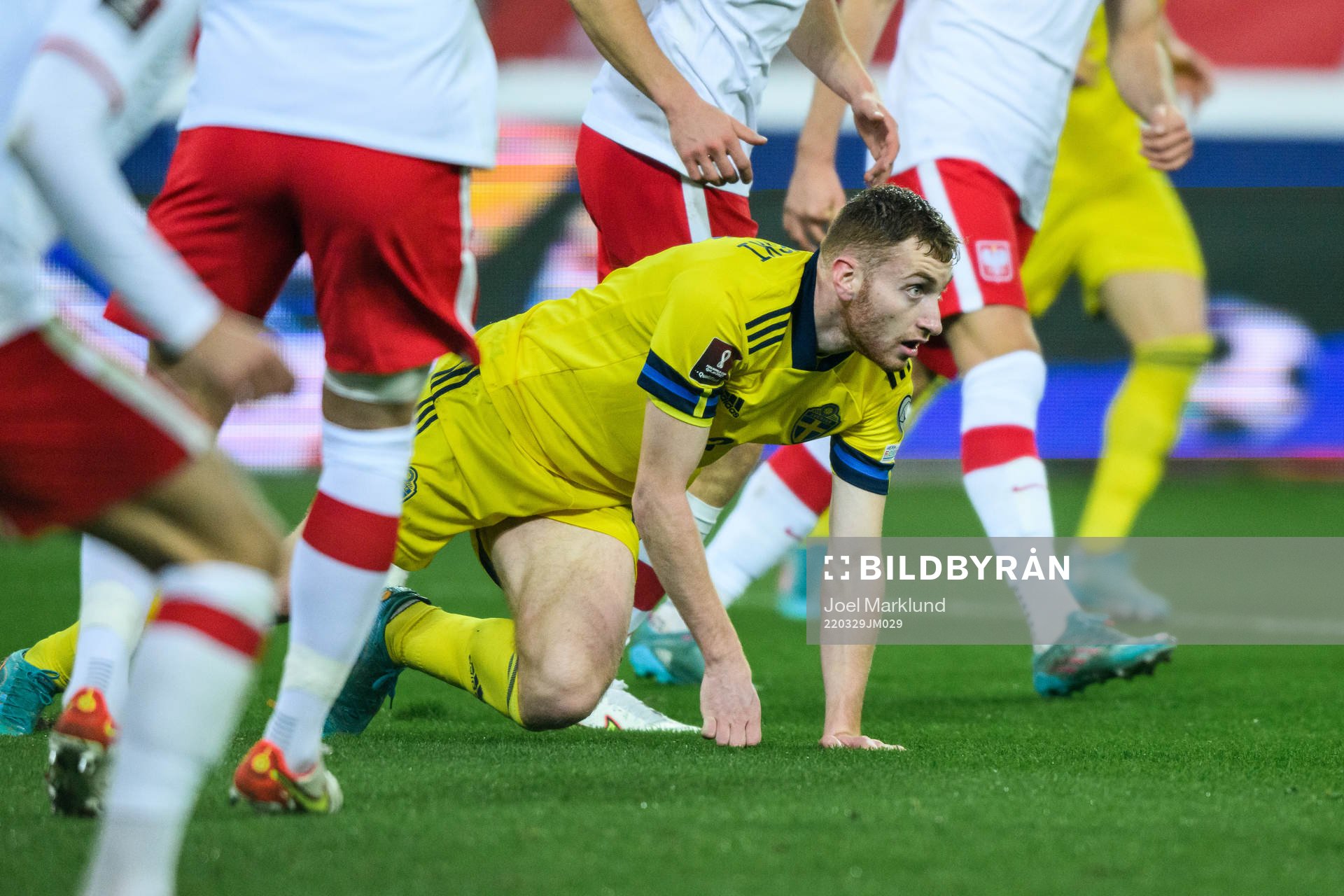 Dejan Kulusevski of Sweden