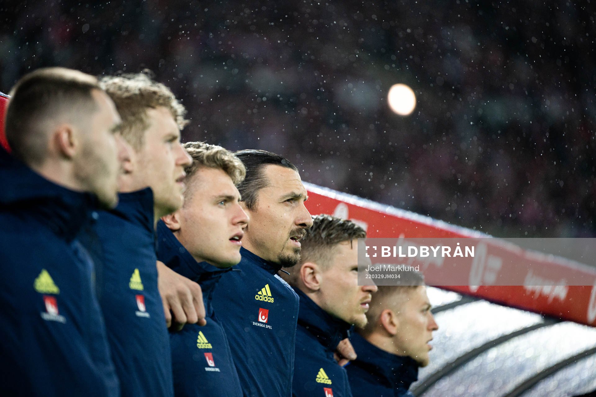 Zlatan Ibrahimovic of Sweden
