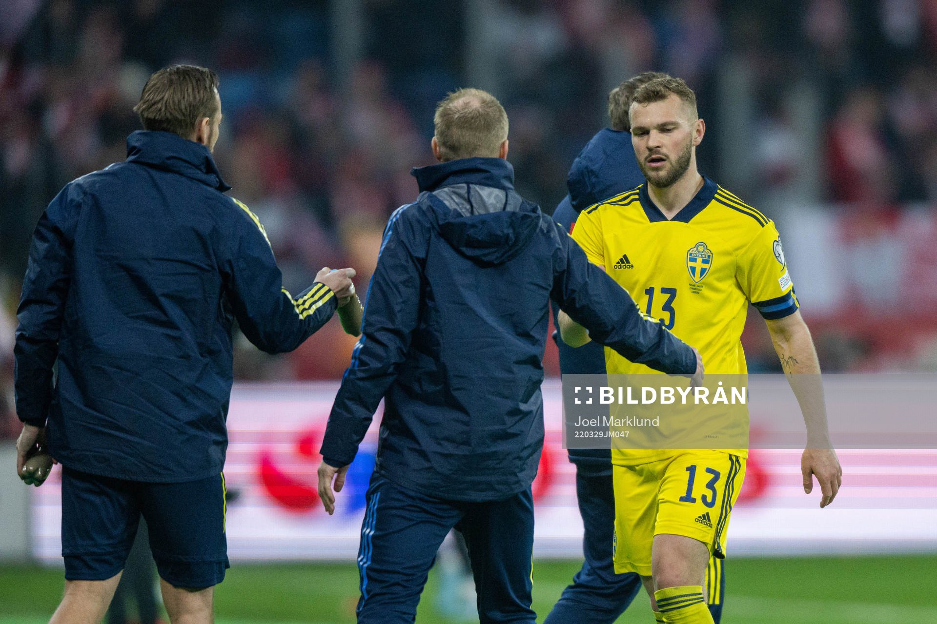 Jesper Karlström of Sweden