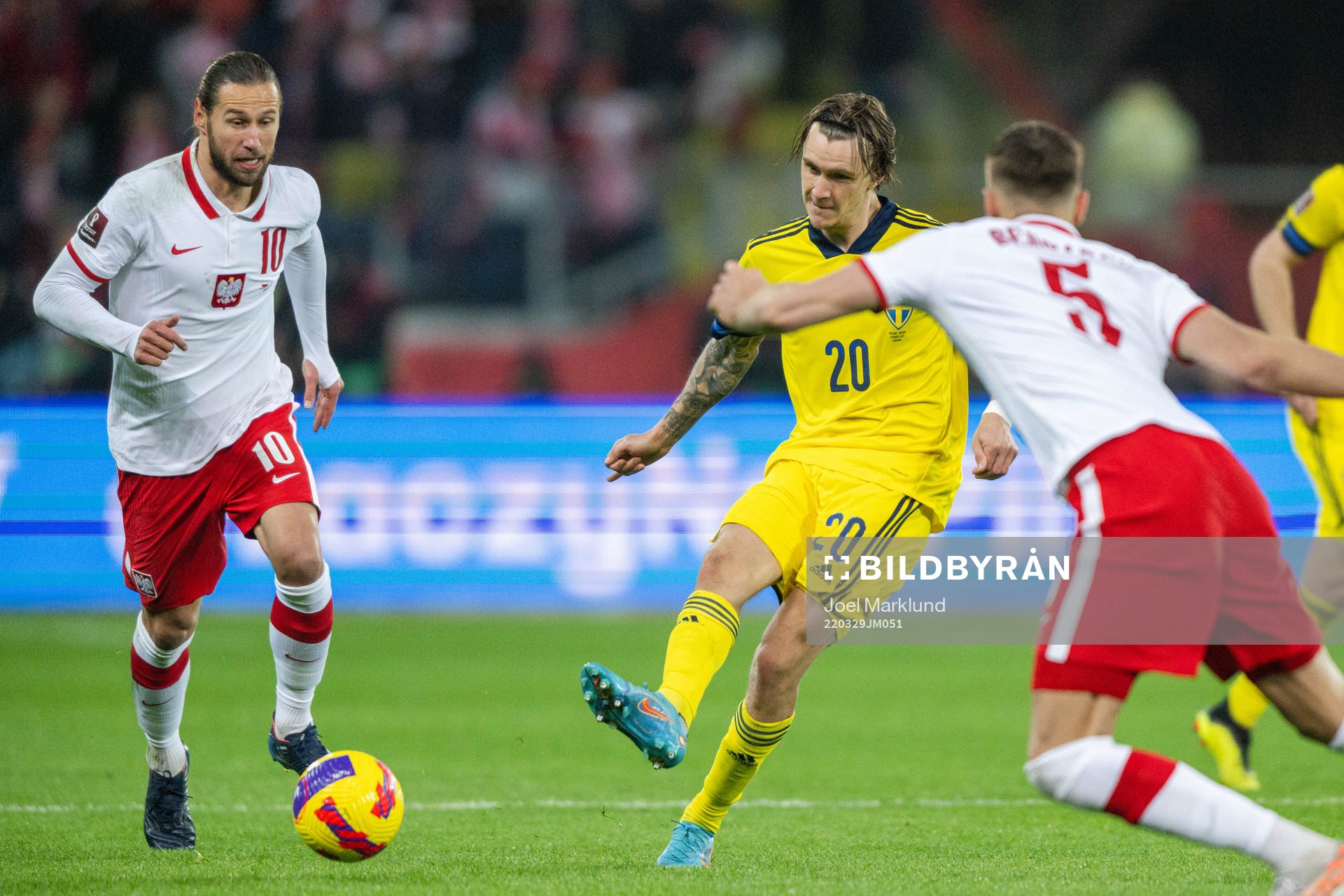 Kristoffer Olsson of Sweden