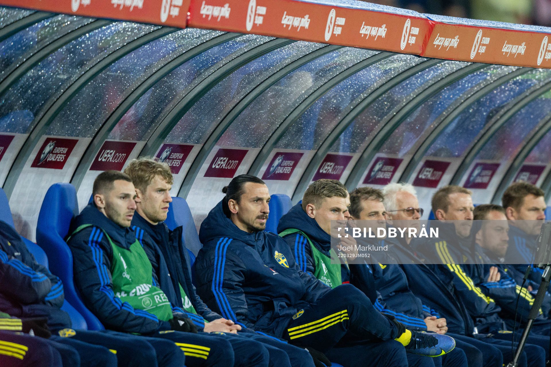 Zlatan Ibrahimovic of Sweden
