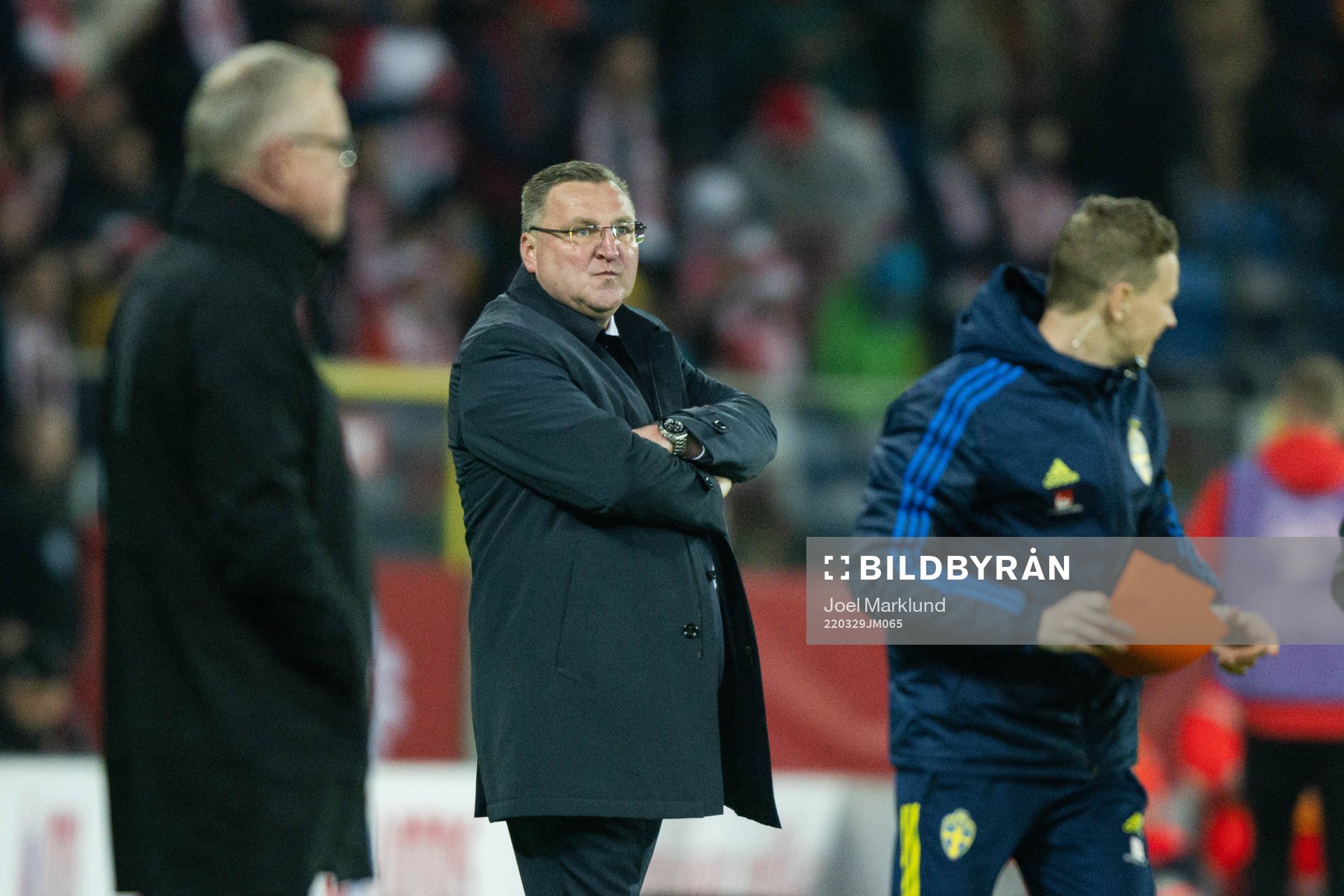 Head coach Czeslaw Michniewicz of Poland