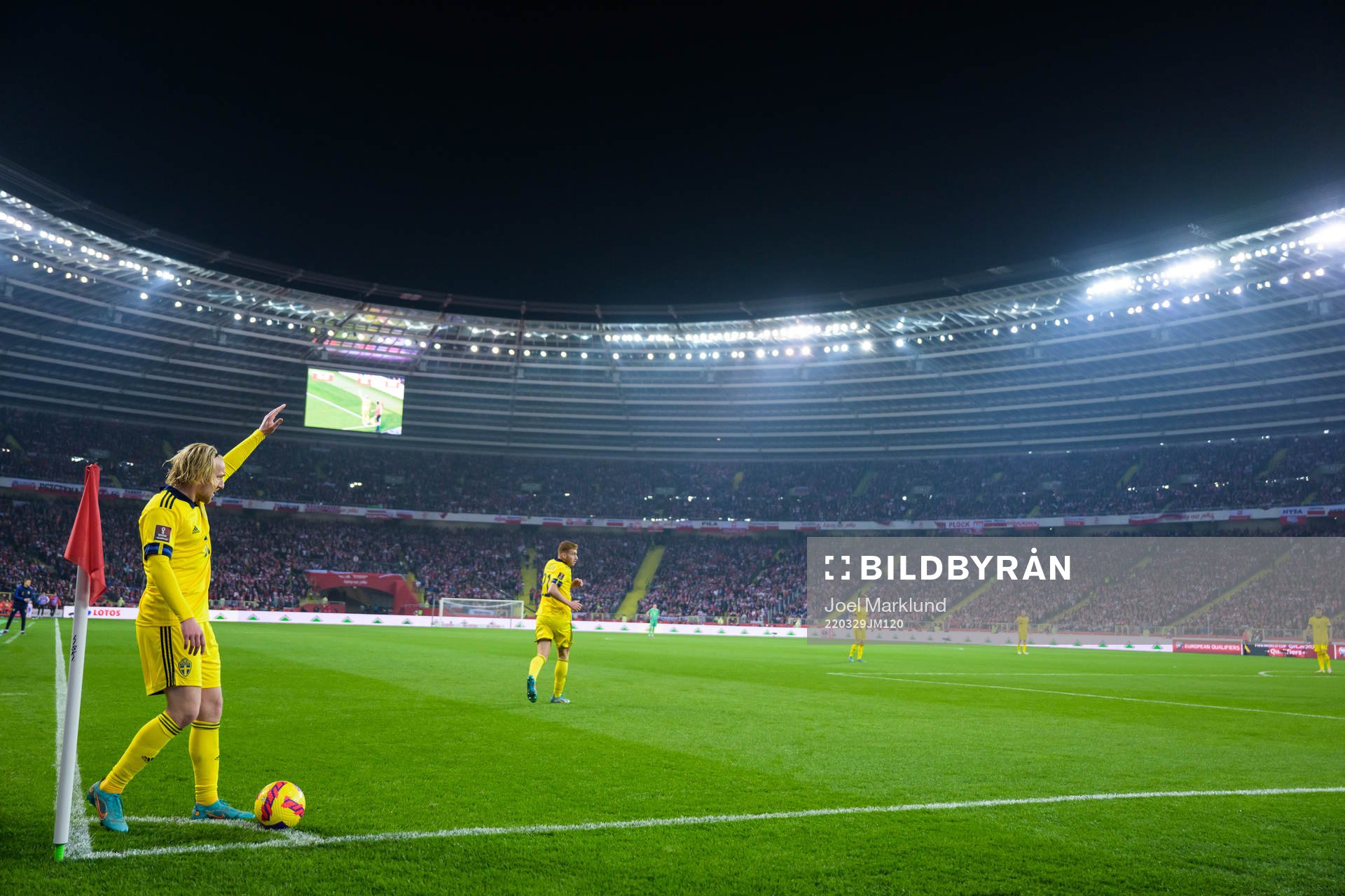 Emil Forsberg of Sweden
