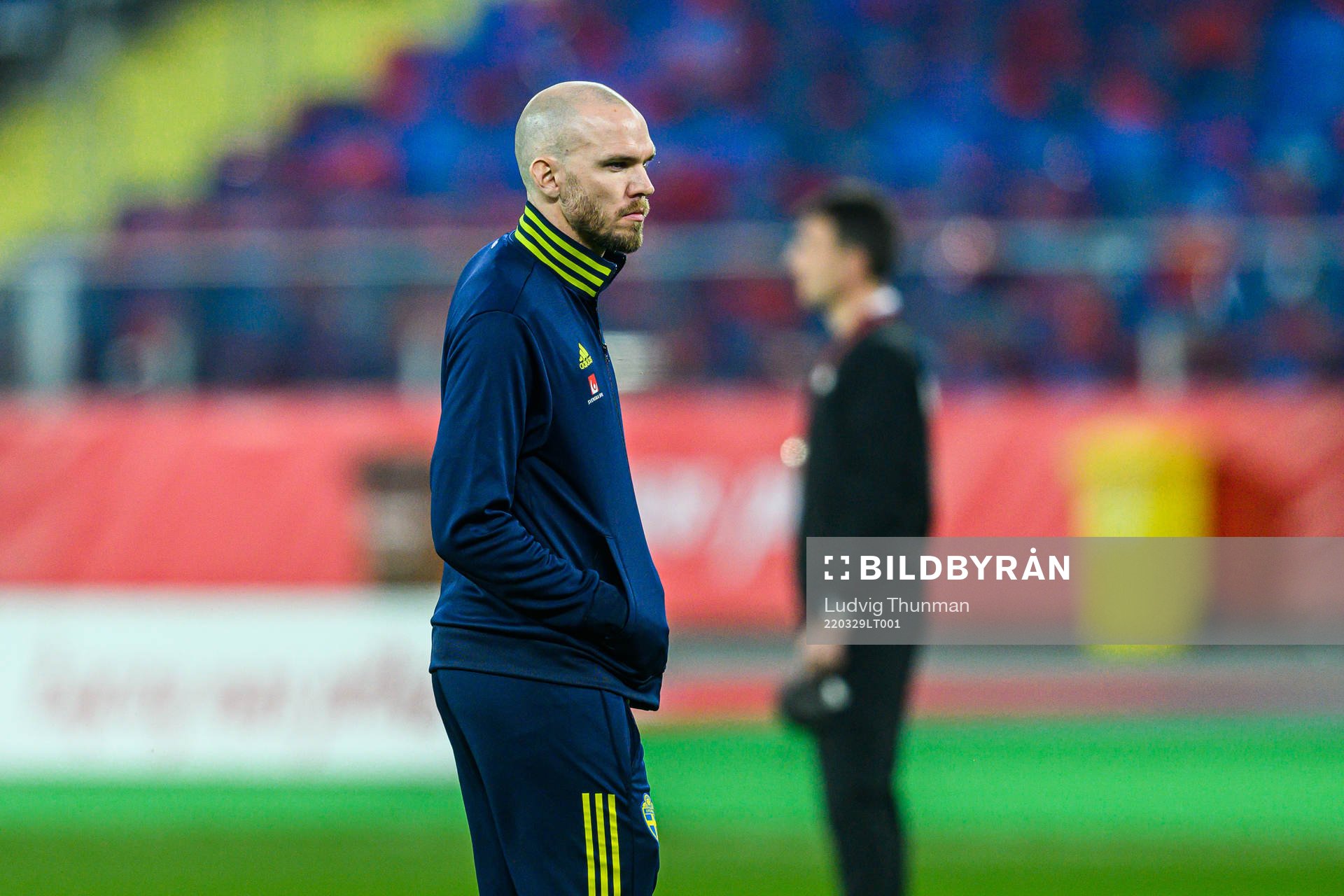 Marcus Danielson of Sweden