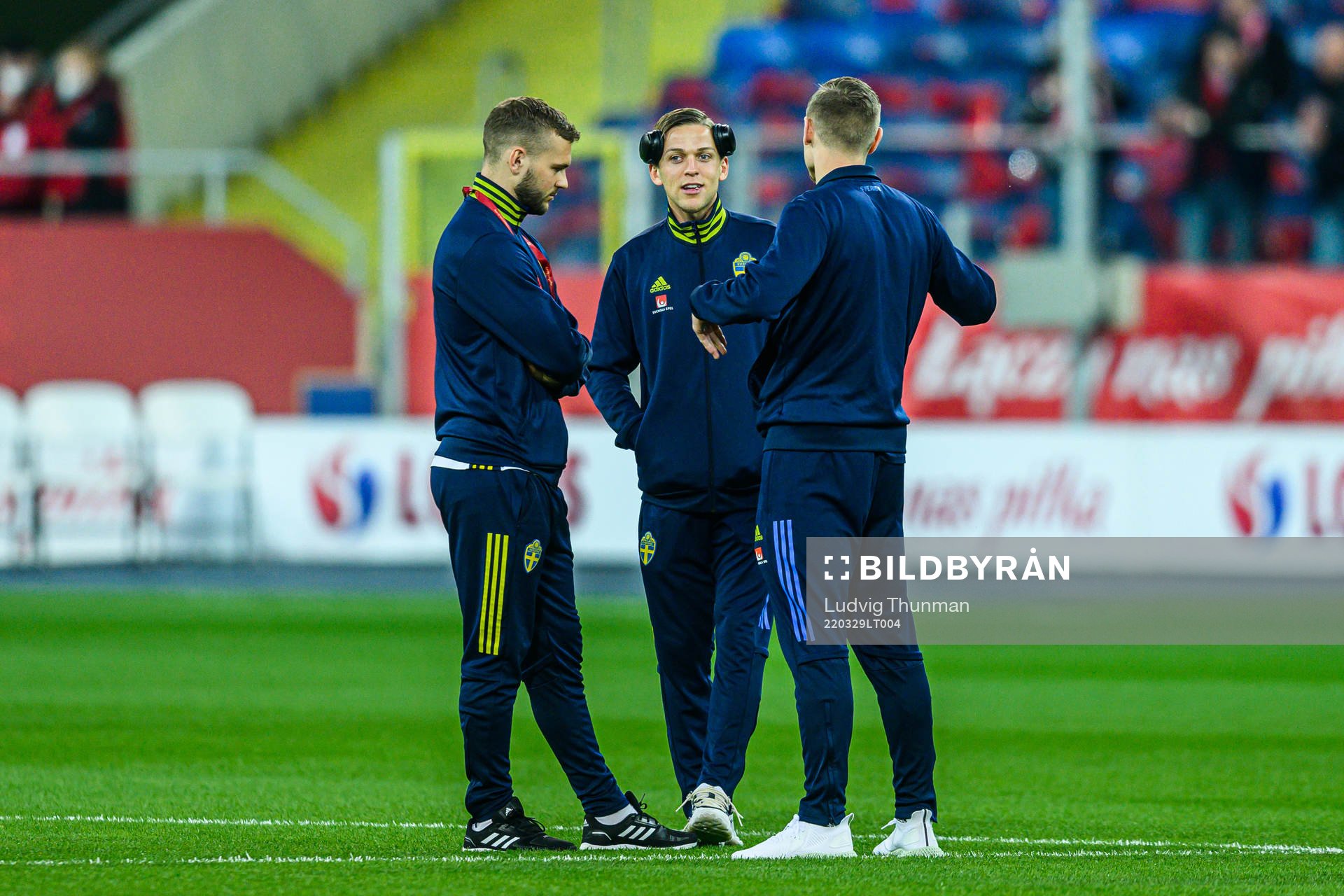 Jesper Karlström and Jesper Karlsson of Sweden