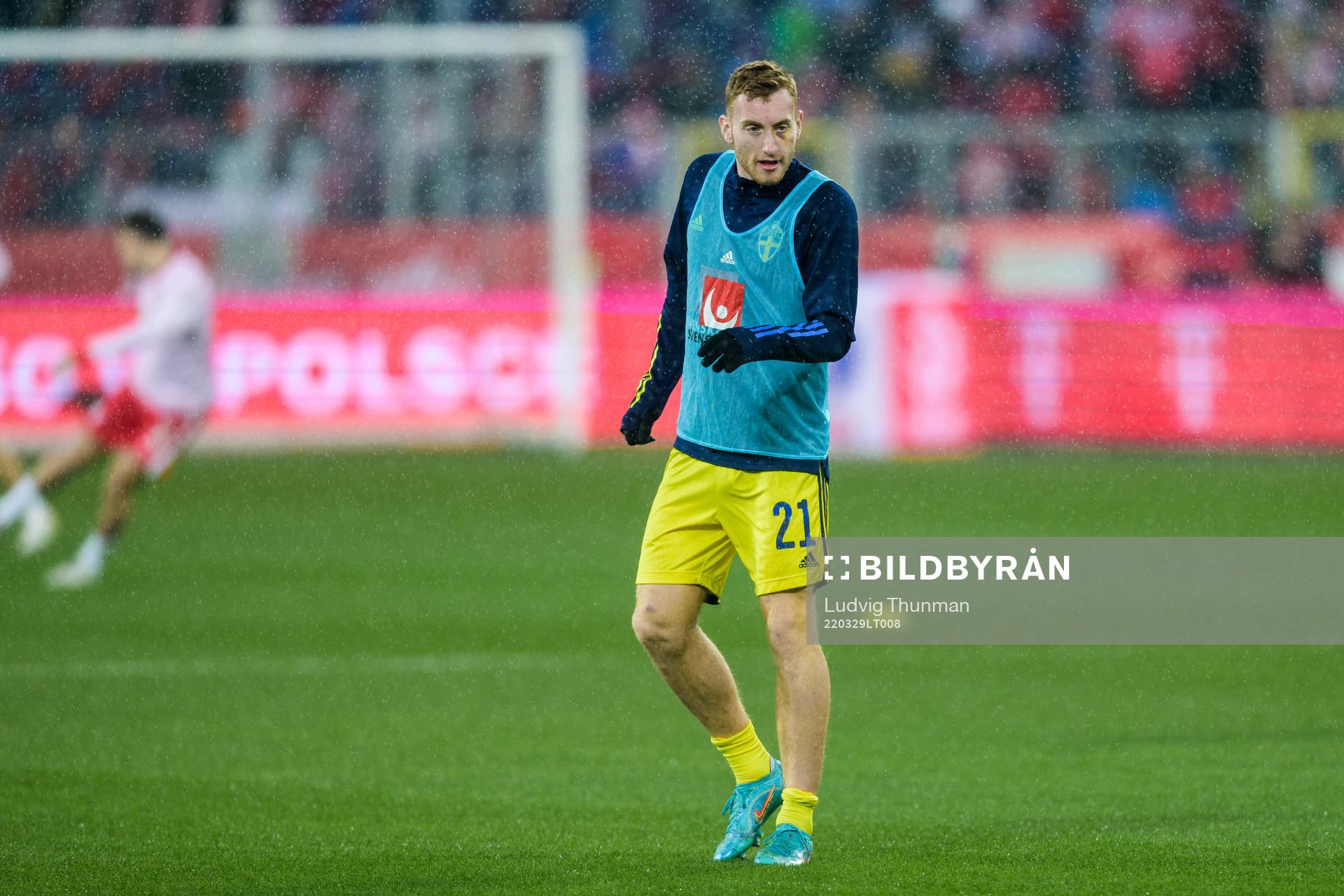 Dejan Kulusevski of Sweden