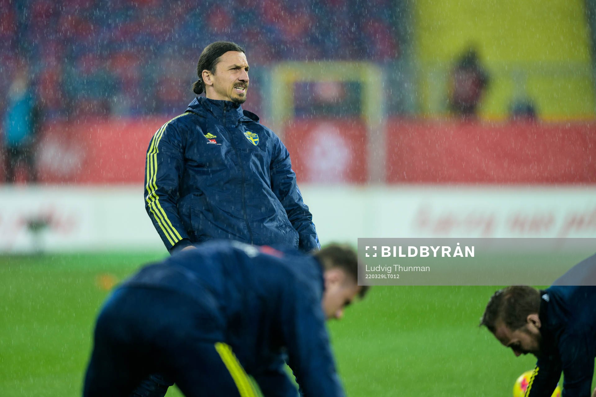 Zlatan Ibrahimovic of Sweden