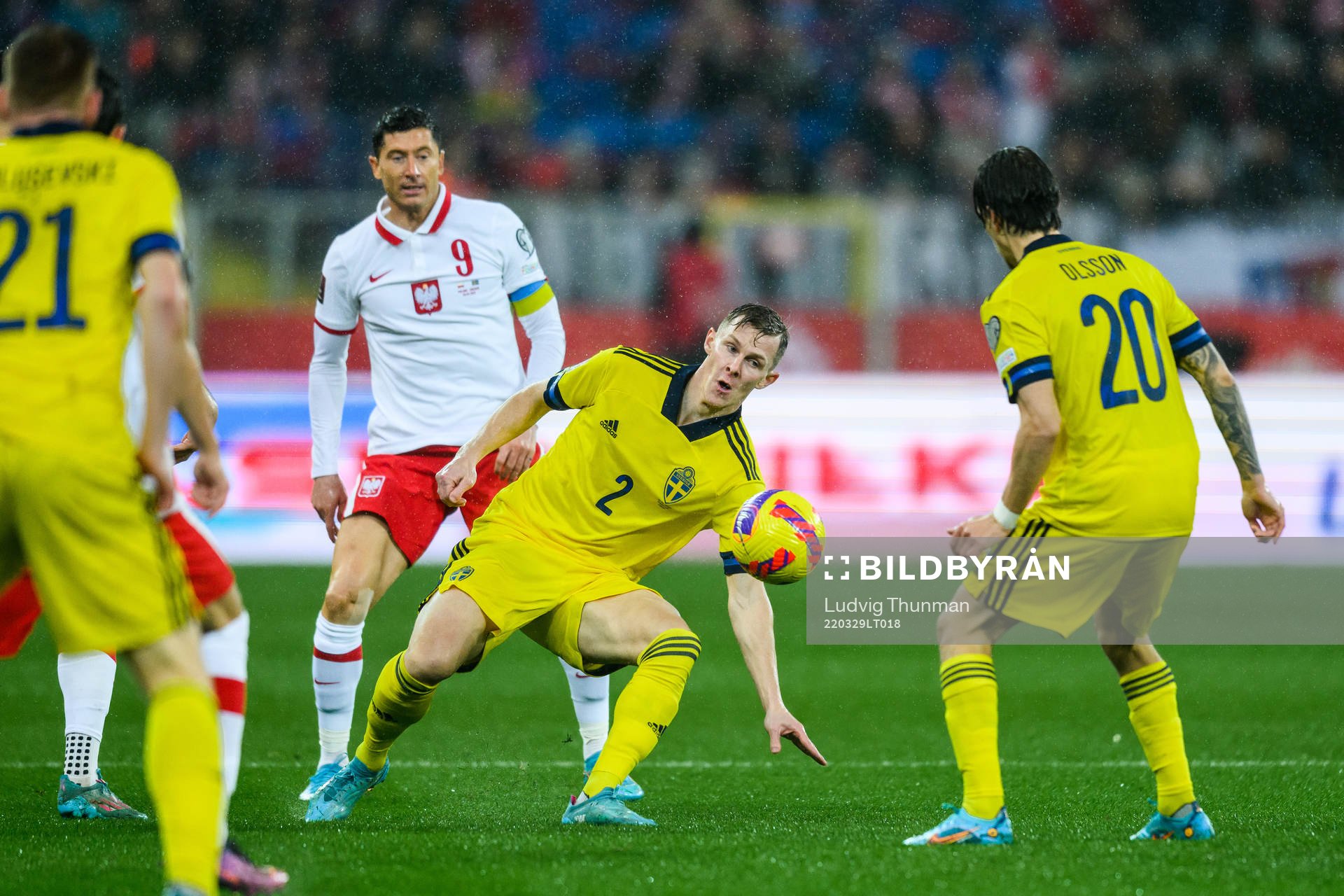Emil Krafth of Sweden