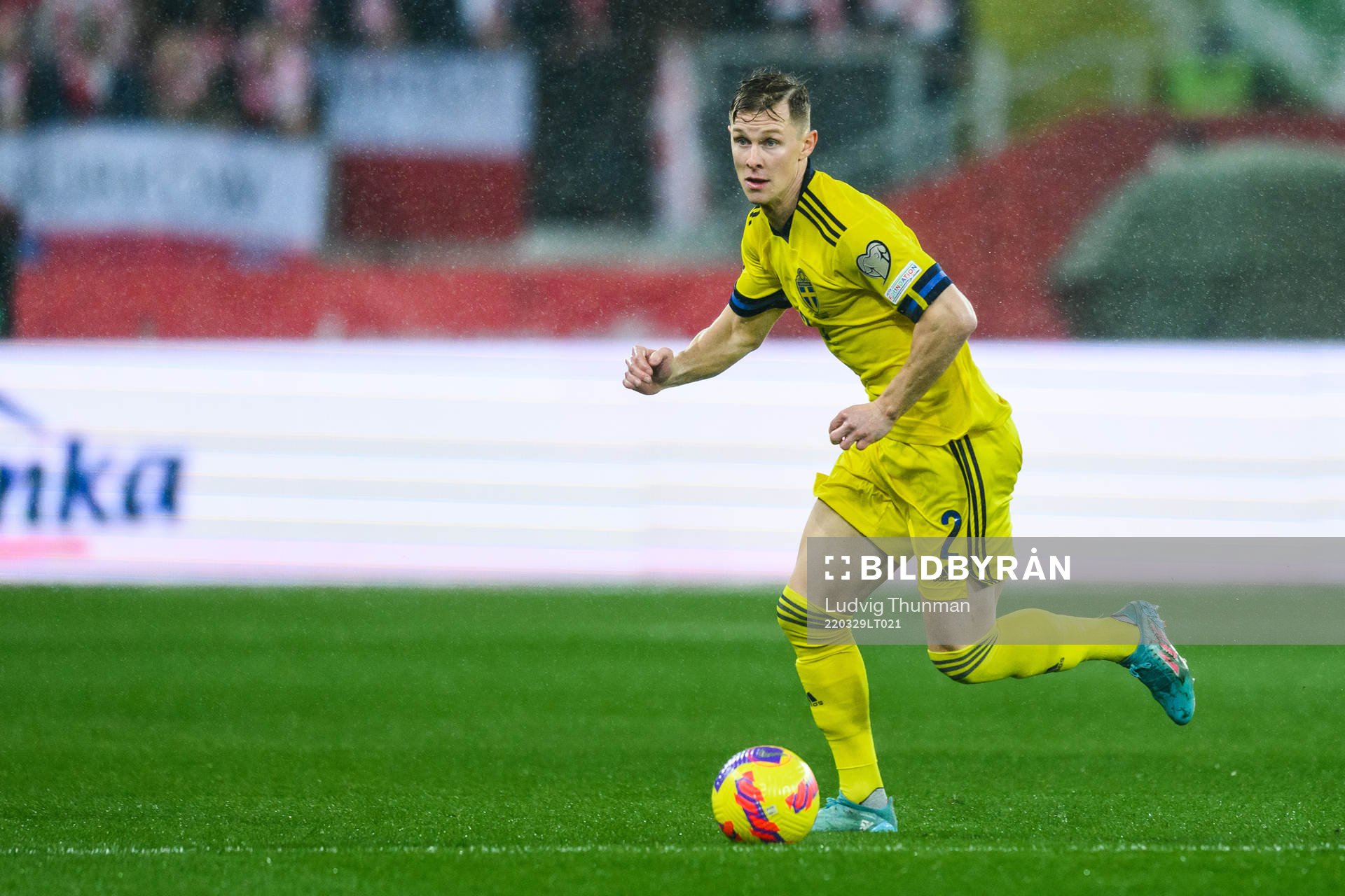 Emil Krafth of Sweden