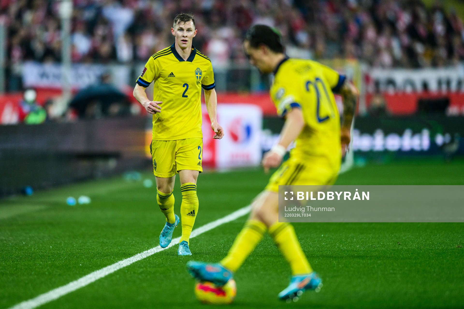Emil Krafth of Sweden